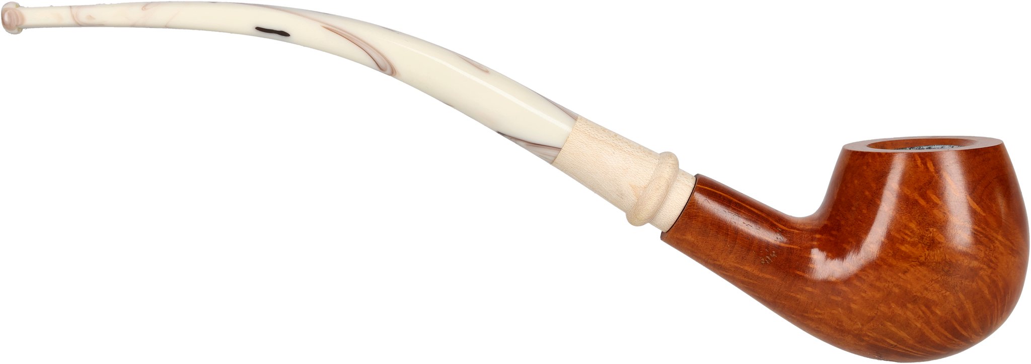 Bellini Pfeifen Natura Cappuccino Apple Halfbent_03