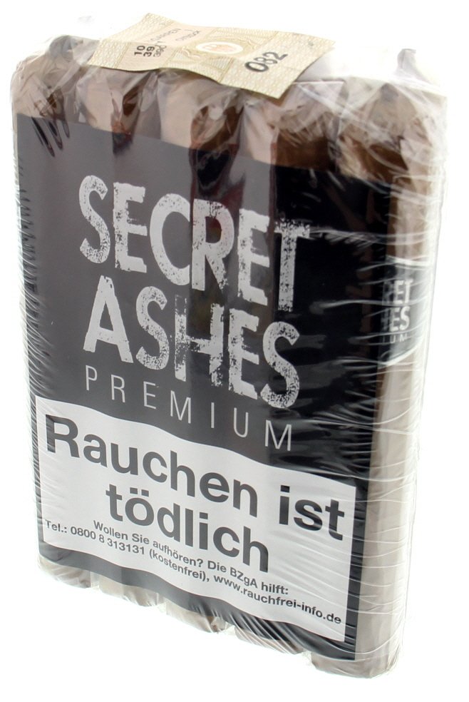 Secret Ashes Premium Robusto Serie-0003 Bundle
