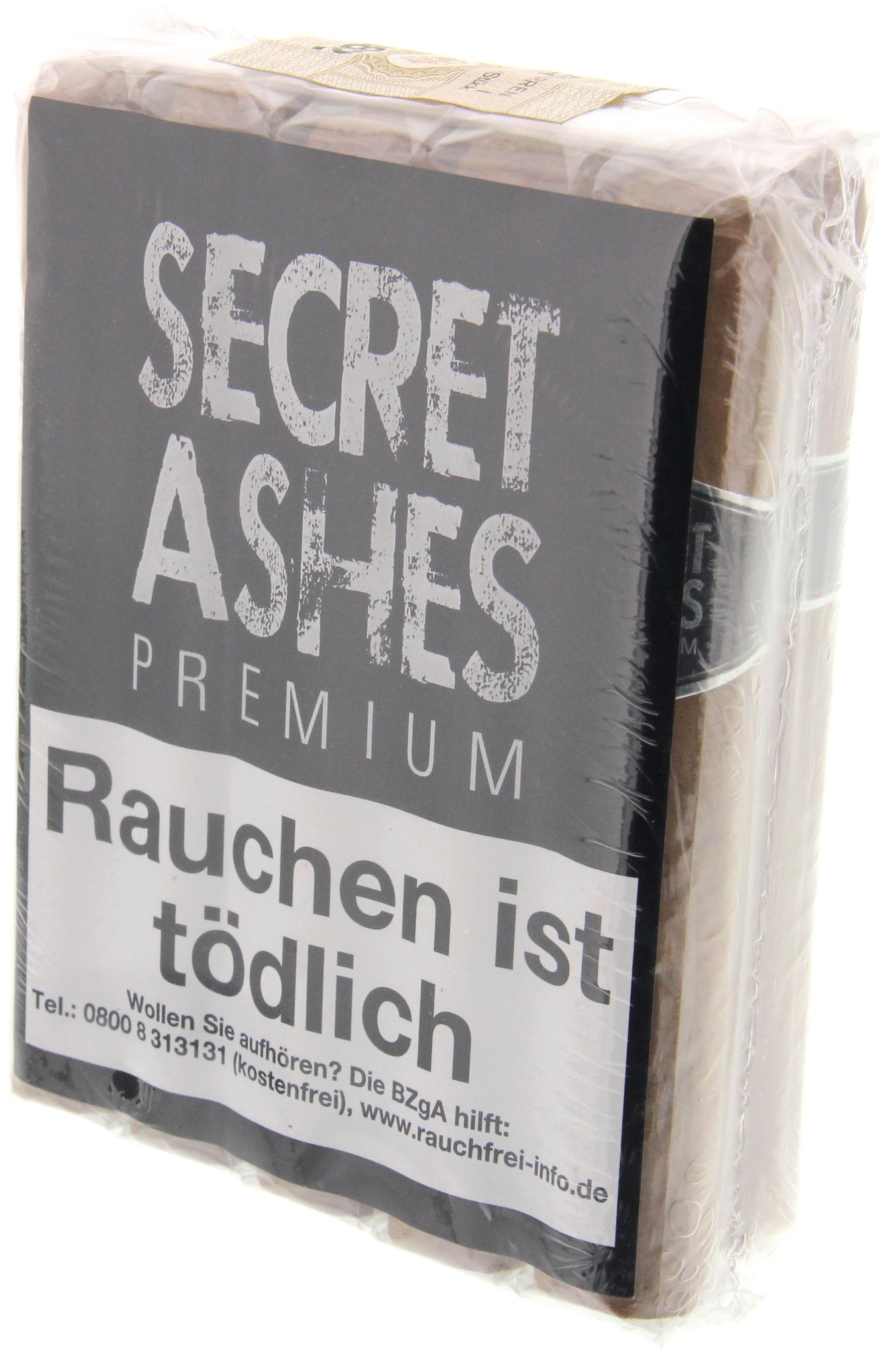 Secret Ashes Premium Serie-0011 Robusto Connecticut Bundle