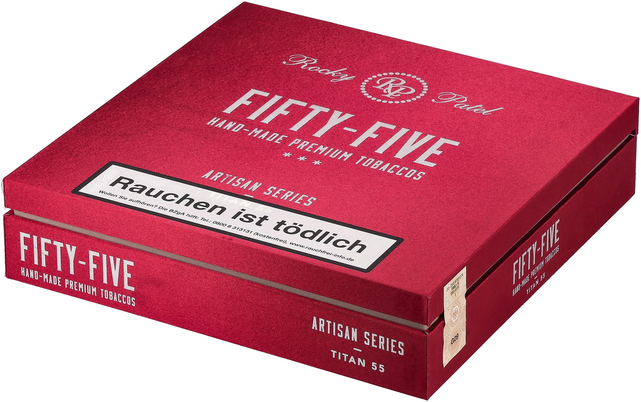 Fifty-Five Titan box