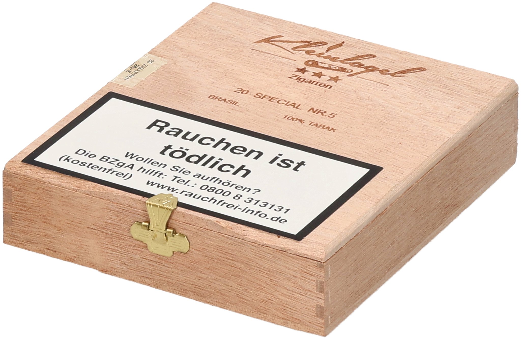 Special No. 5 Brasil box