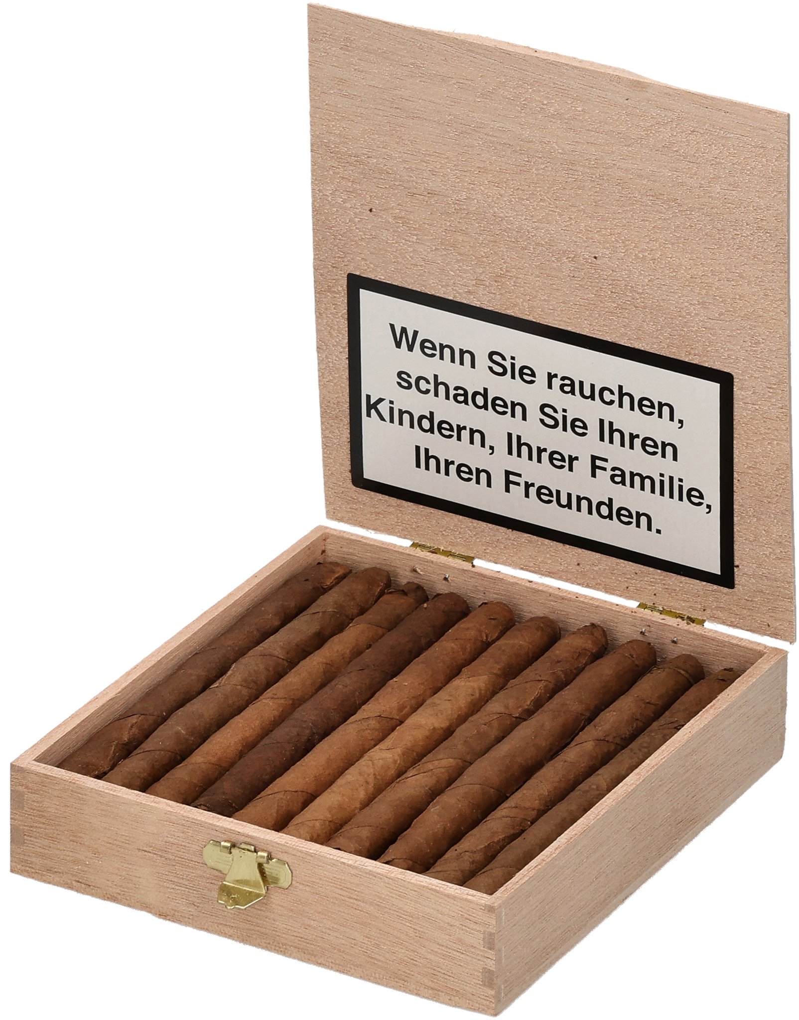 Special No. 5 Brasil box open