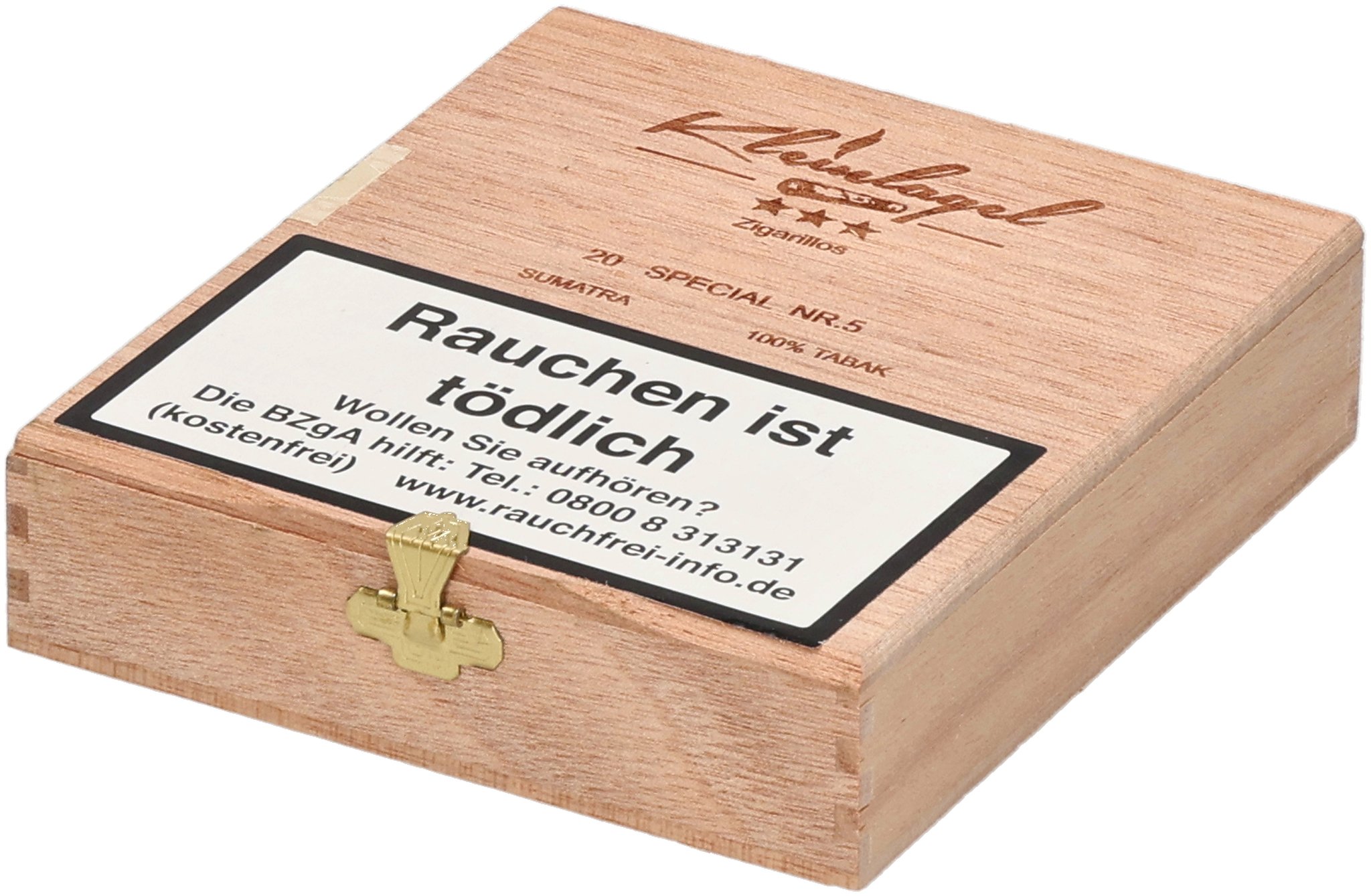 Special No. 5 Sumatra box