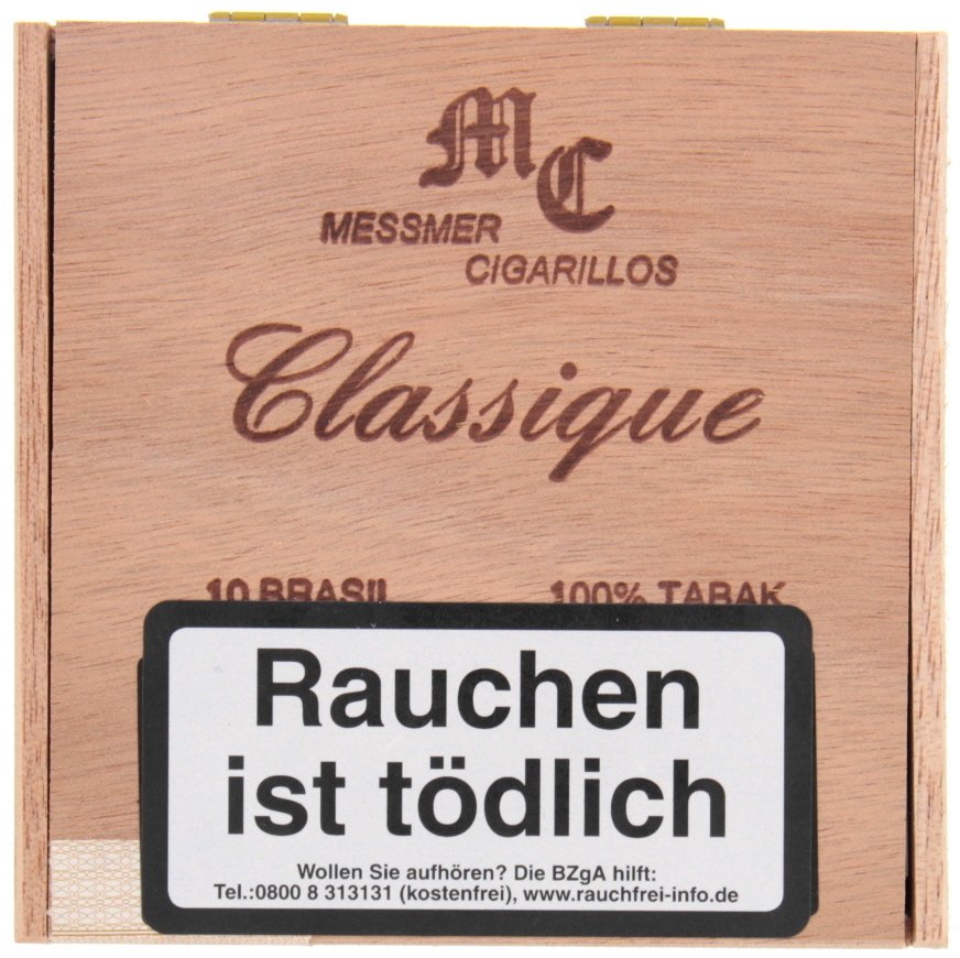 Messmer Classique Brasil Cigarillos 10er