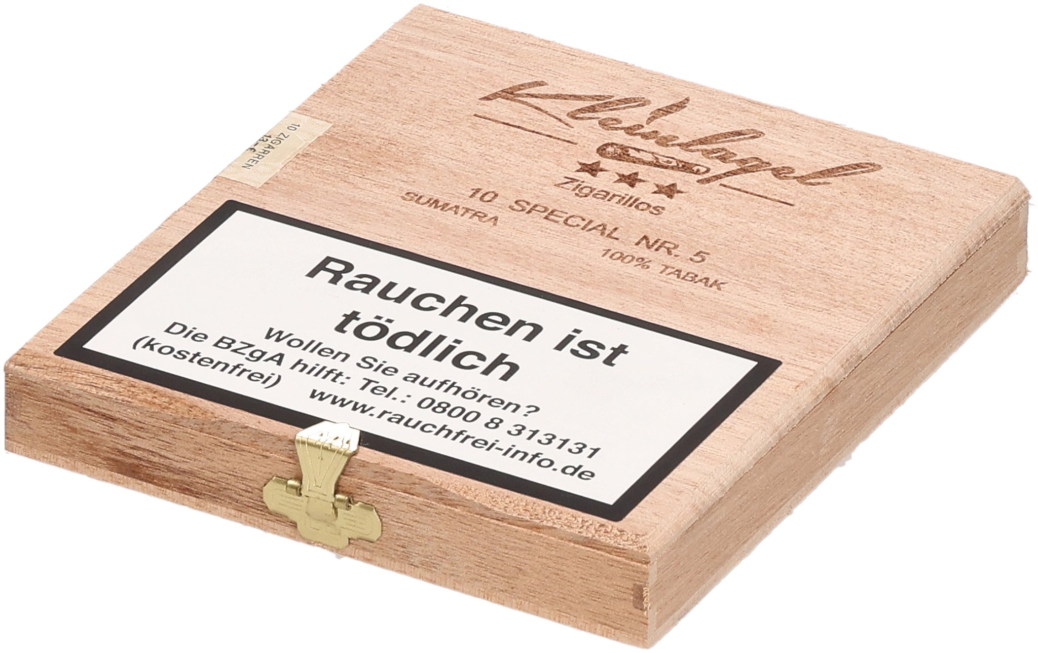 Special No. 5 Sumatra box