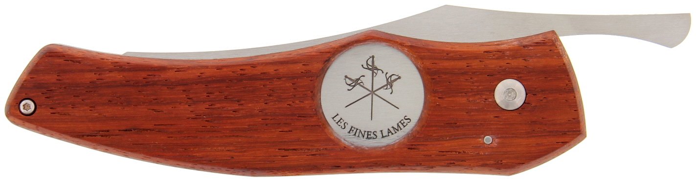 Les Fines Lames Zigarrenmesser Knife Padauk