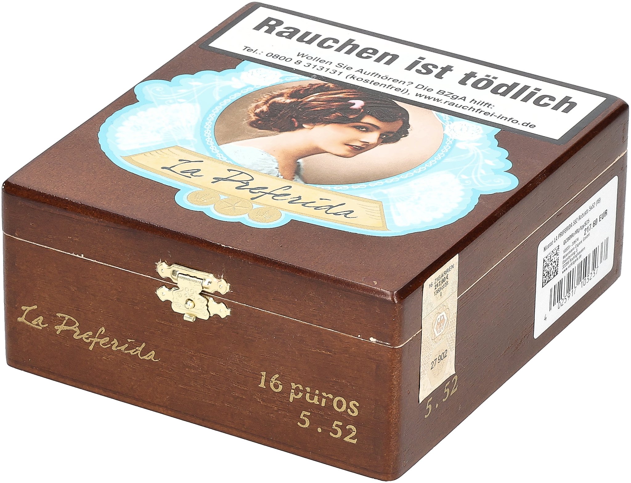 La Preferida Robusto (5x52)_04