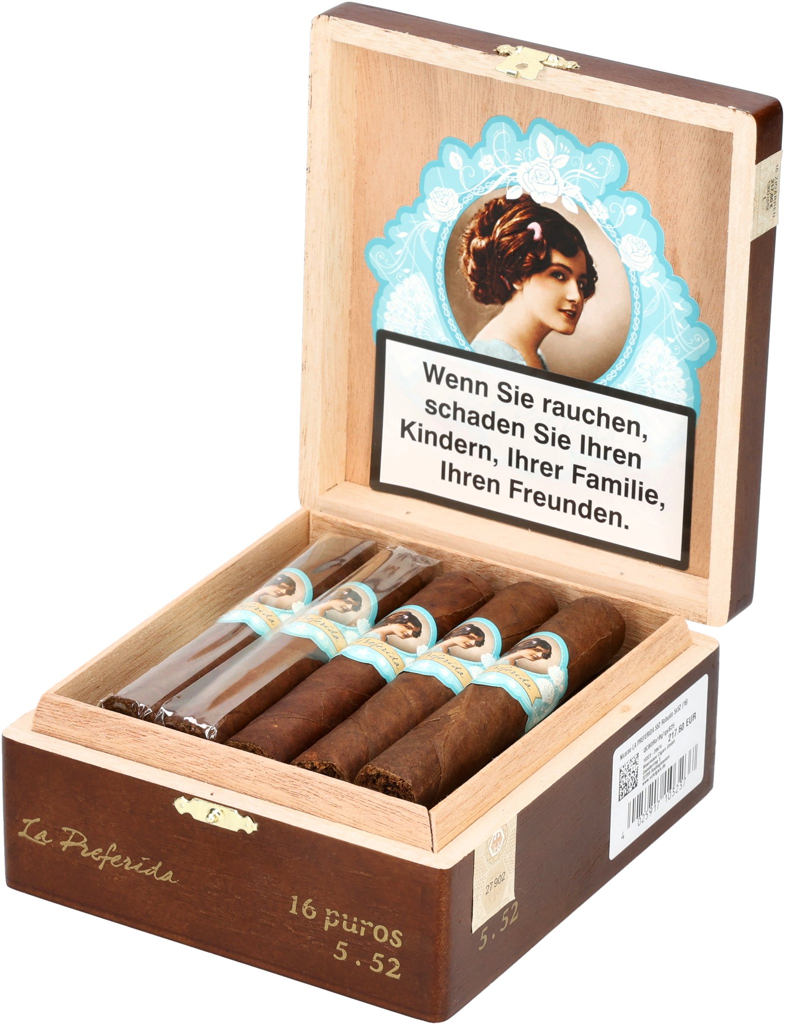 La Preferida Robusto (5x52)_06