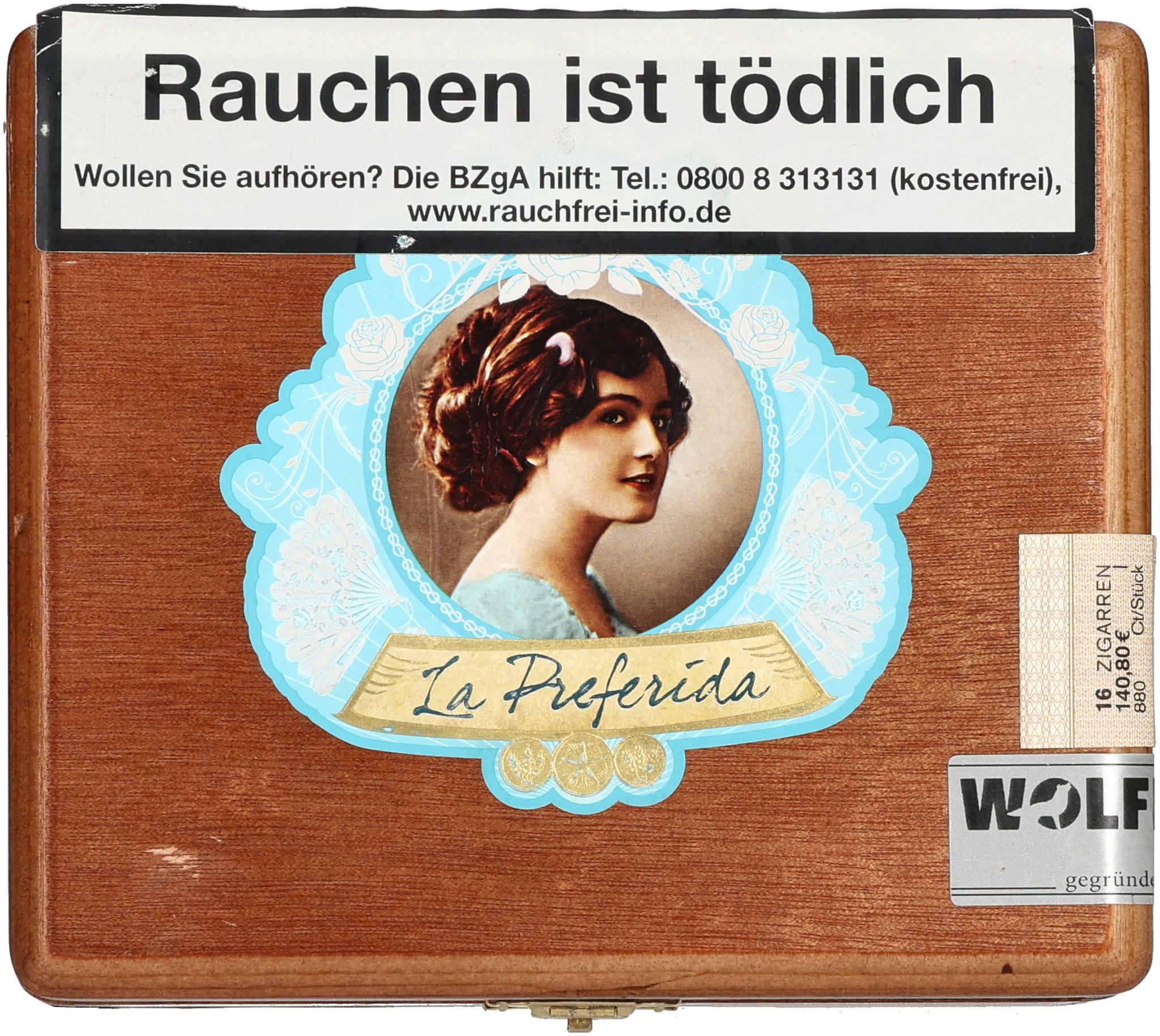 La Preferida Petit Robusto (4x52)_07