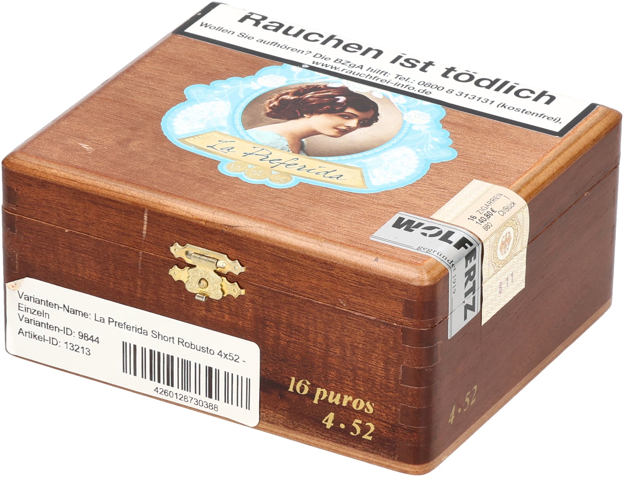 La Preferida Petit Robusto (4x52)_04