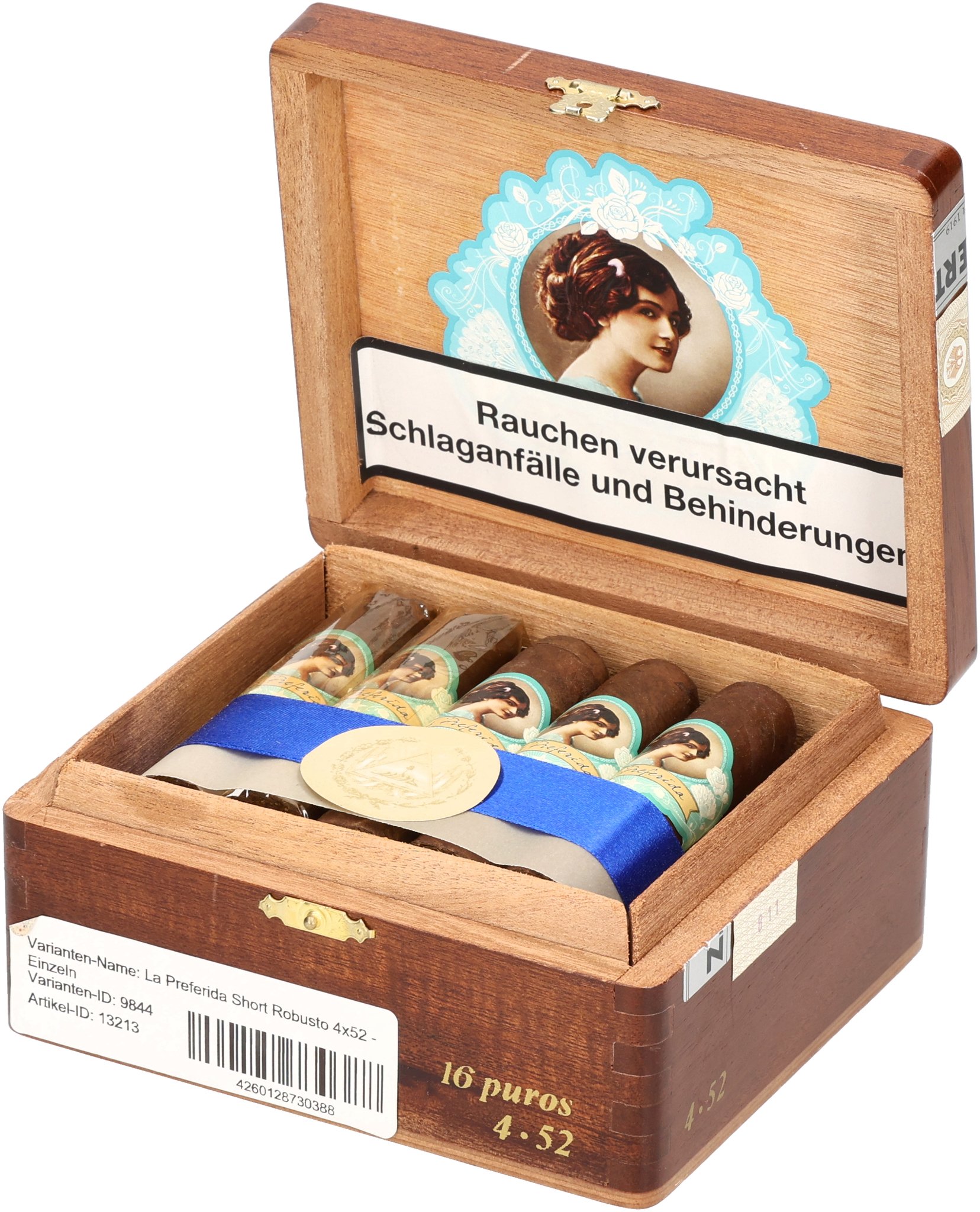 La Preferida Petit Robusto (4x52)_05