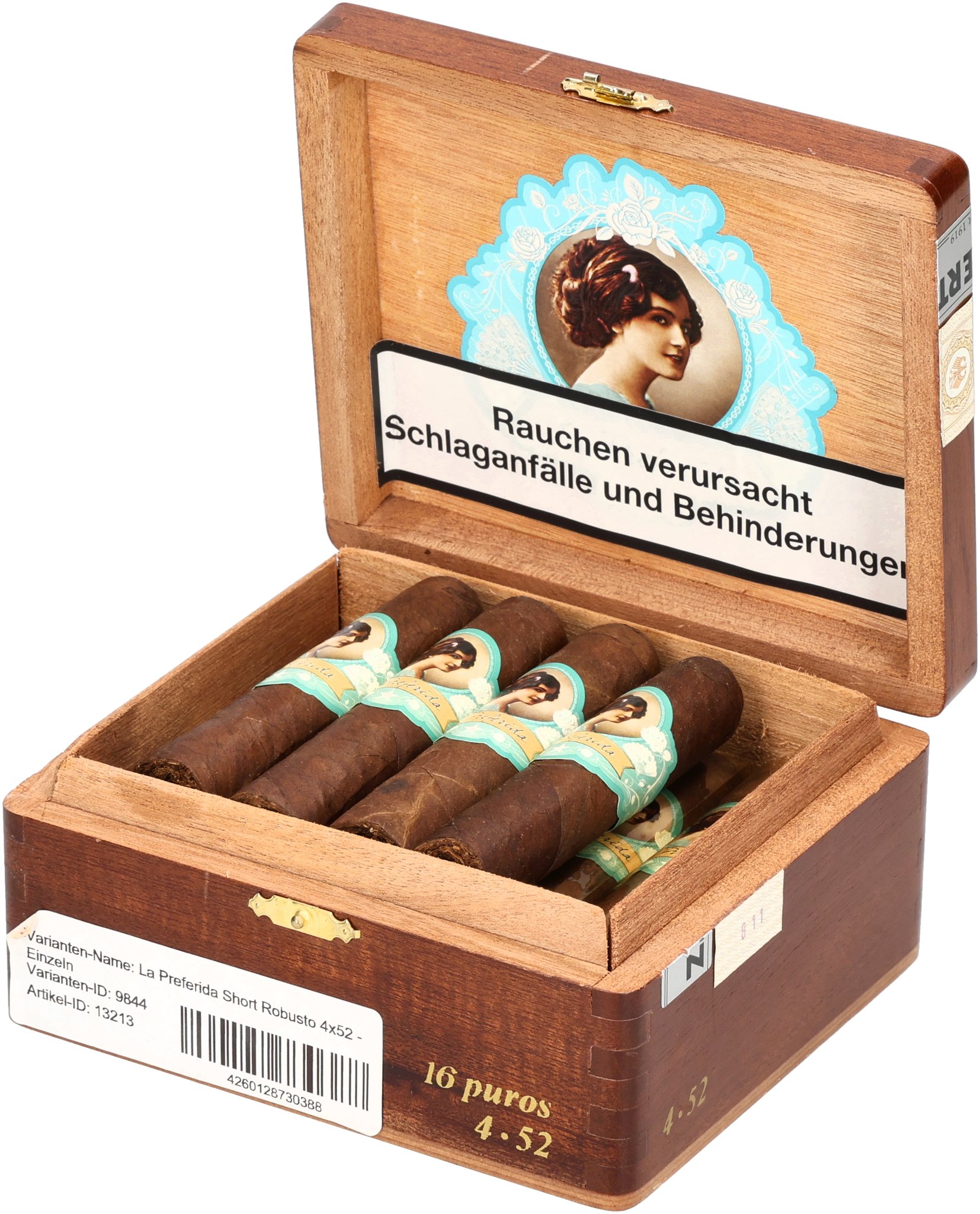 La Preferida Petit Robusto (4x52)_06