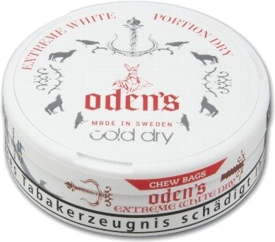 GN Tobacco Kautabak Odens Extreme White Cold Dry