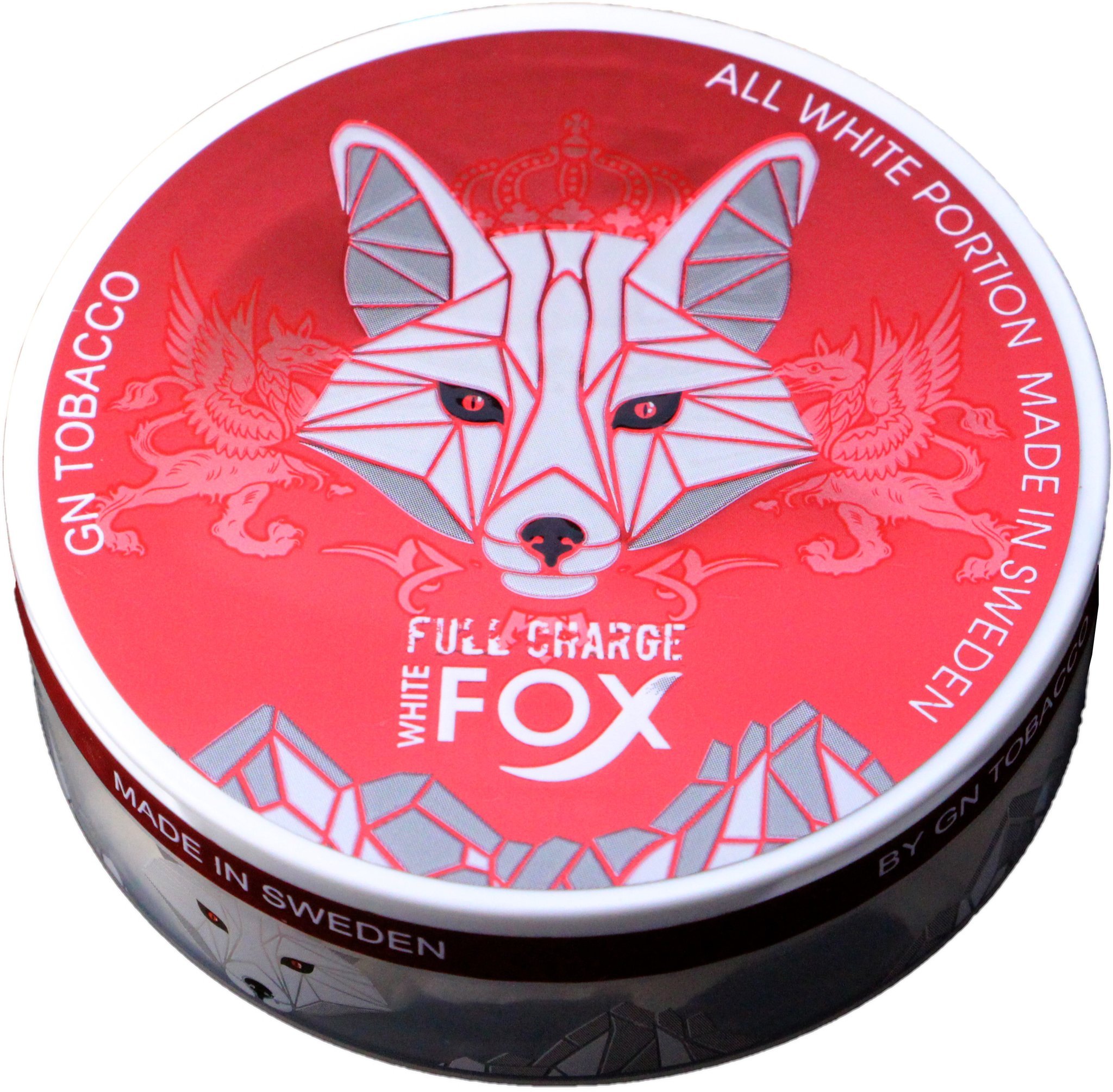 GN Tobacco Kautabak White Fox Red Full Charge