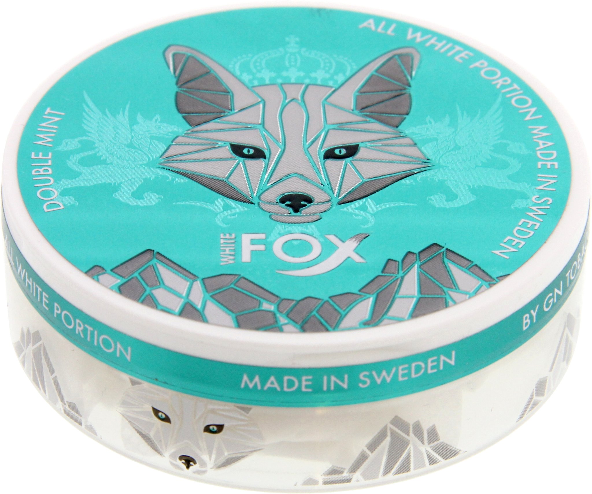 GN Tobacco Kautabak White Fox Double Mint