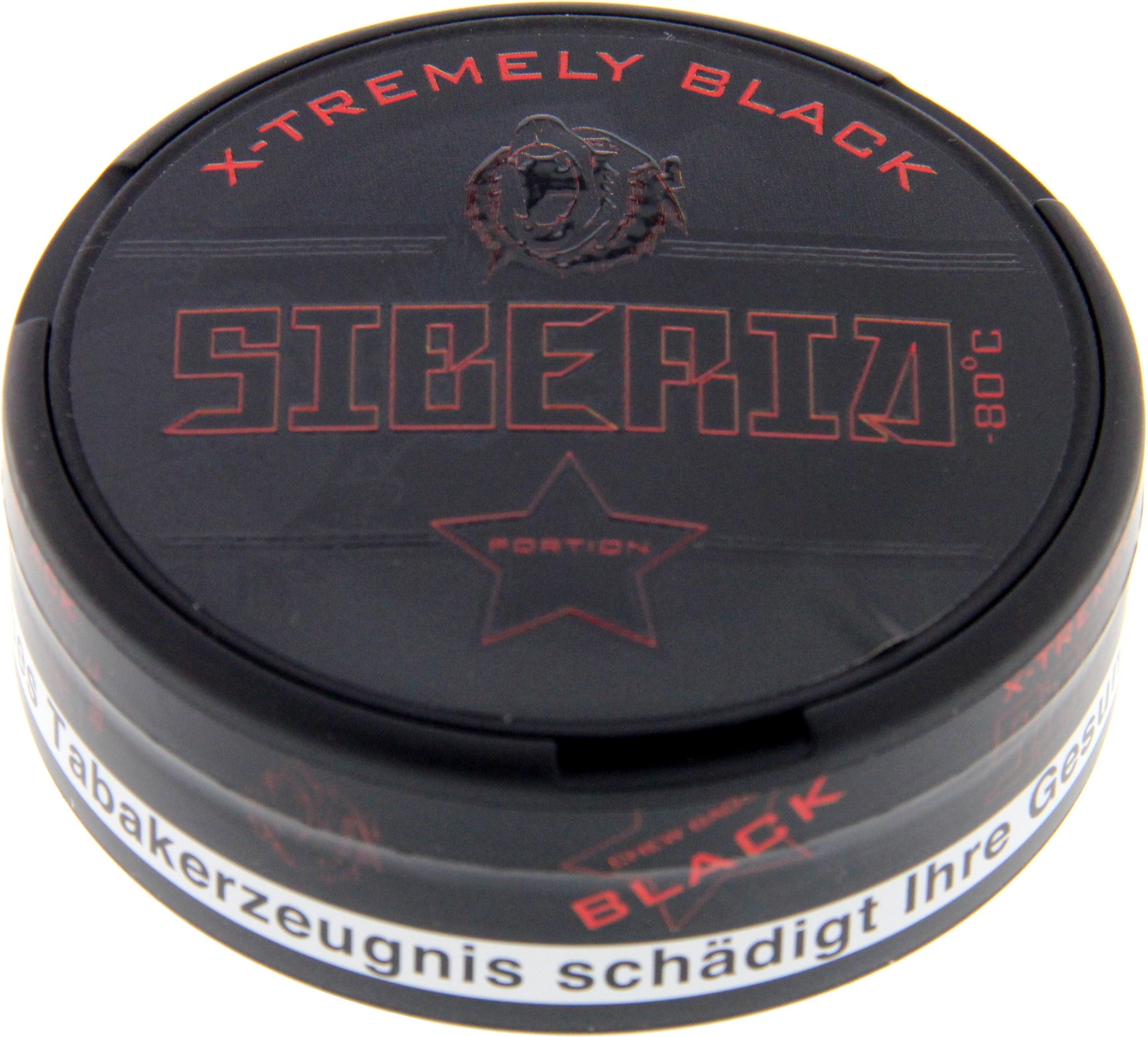 GN Tobacco Kautabak Siberia X-Tremely Black