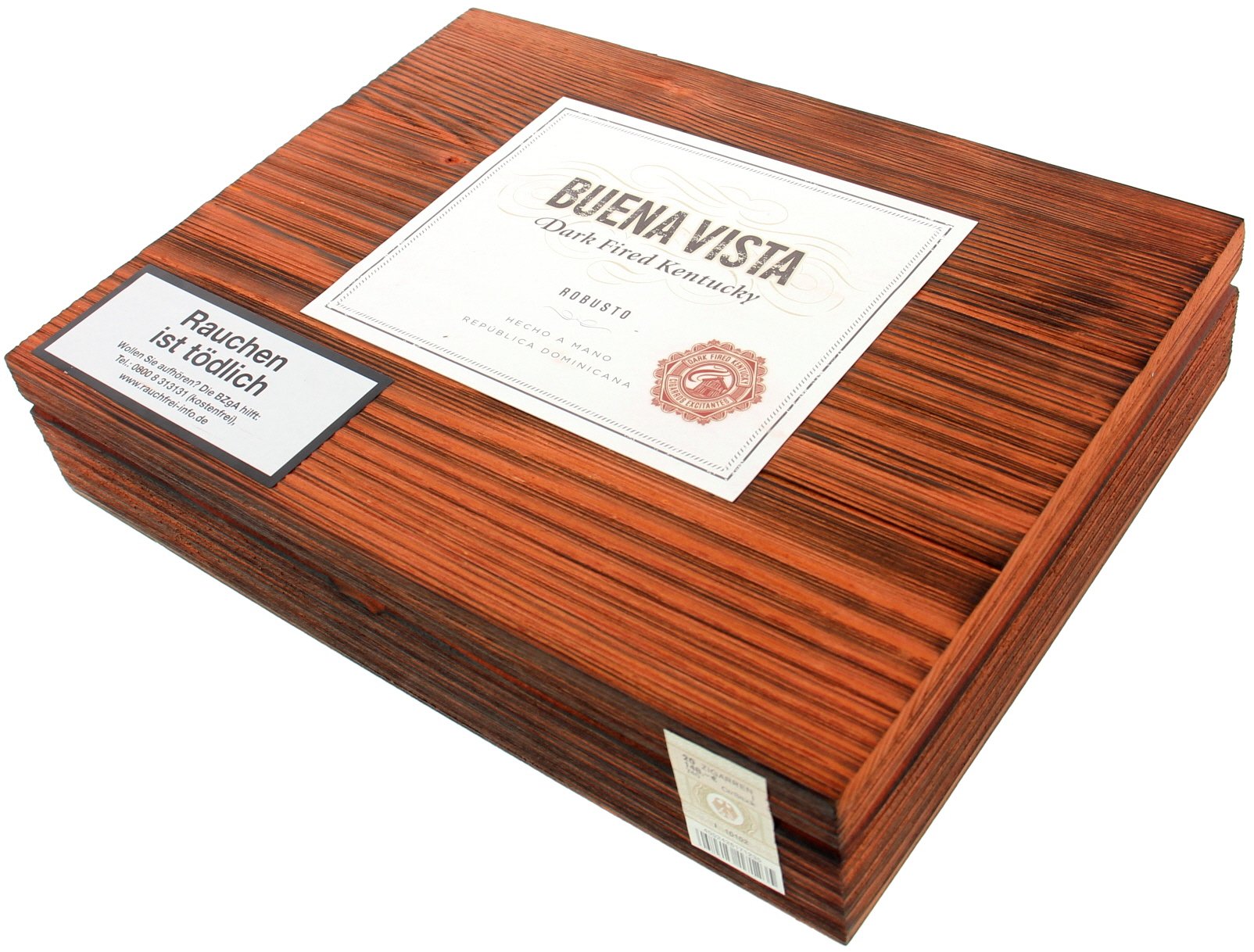 Buena Vista Dark Fired Kentucky Robusto Kiste