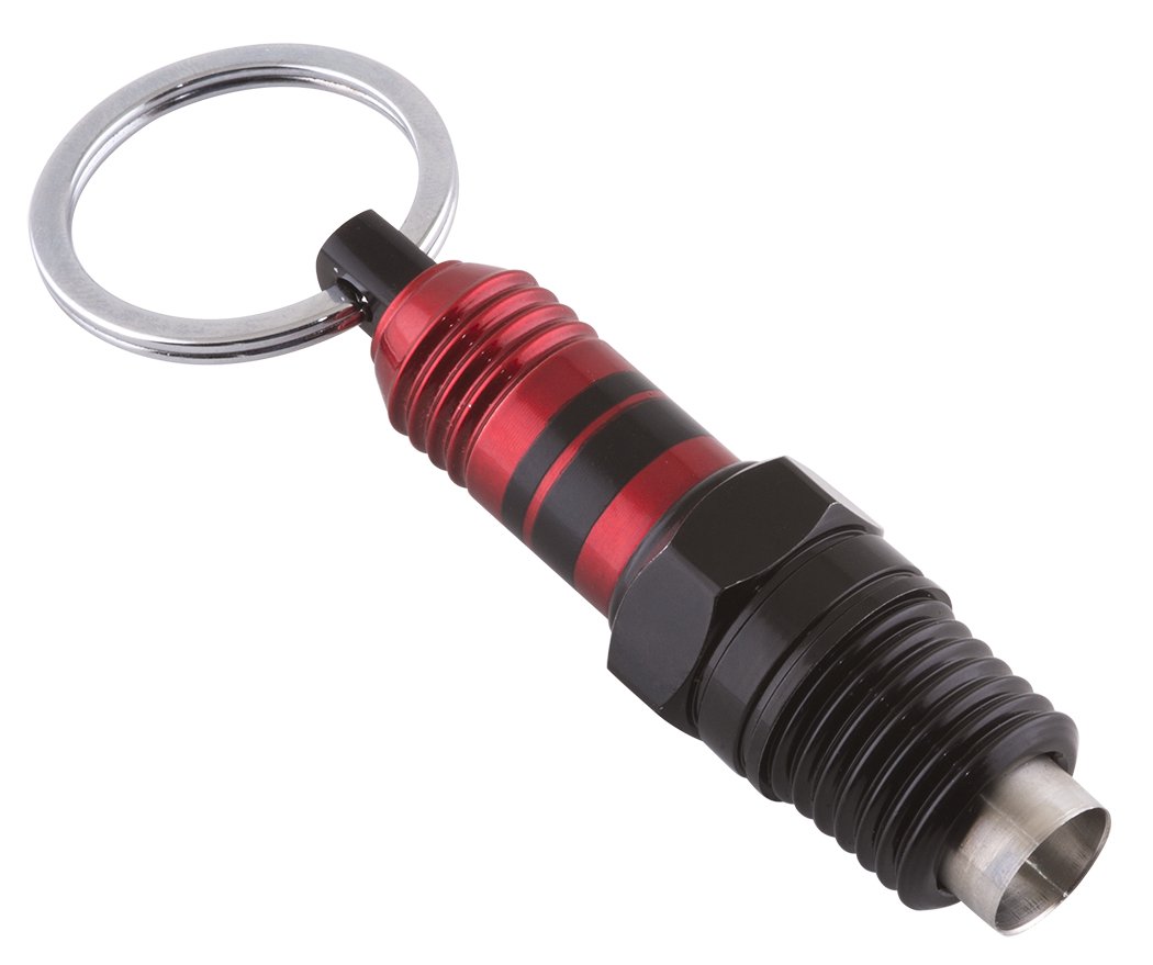 Xikar Spark Plug Punch Red Black (011RDBK)