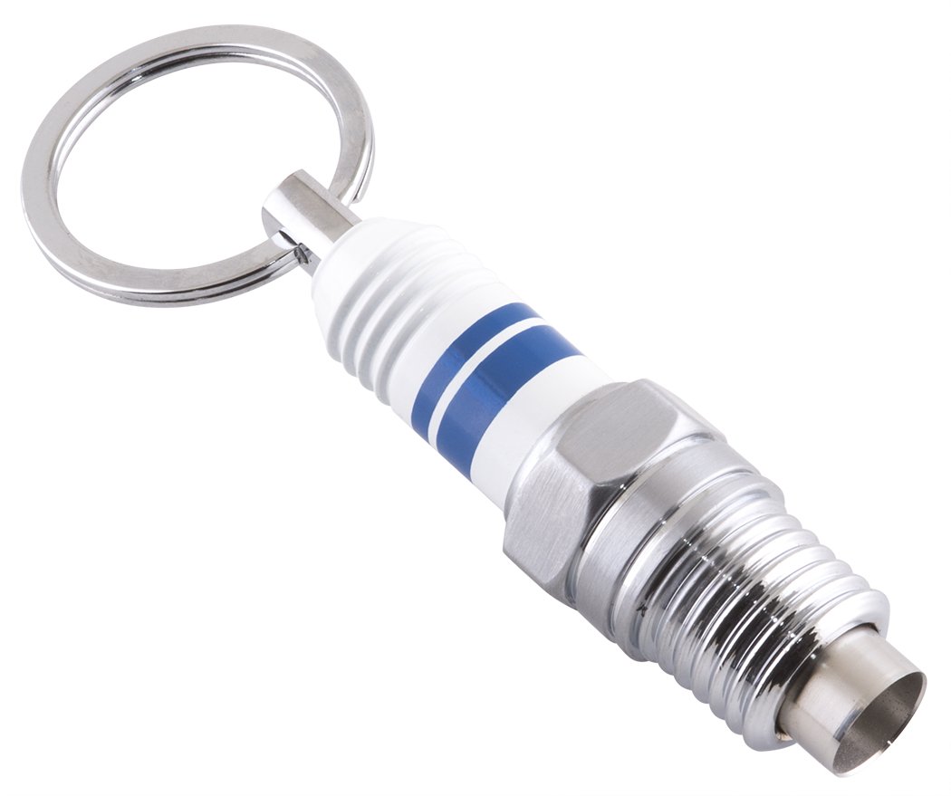 Xikar Spark Plug Punch White Blue (011WHBL)