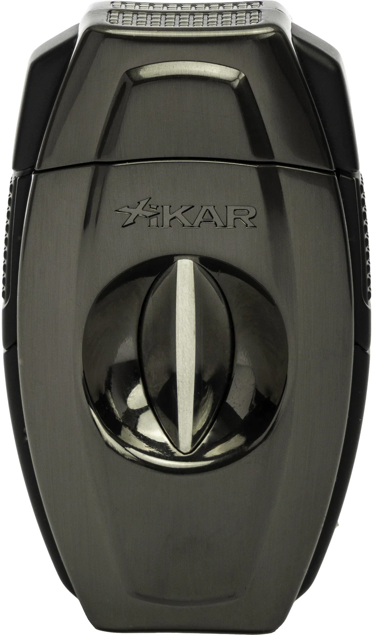 Xikar VX2 Metall V-Schnittcutter Gunmetal (160GM)_01