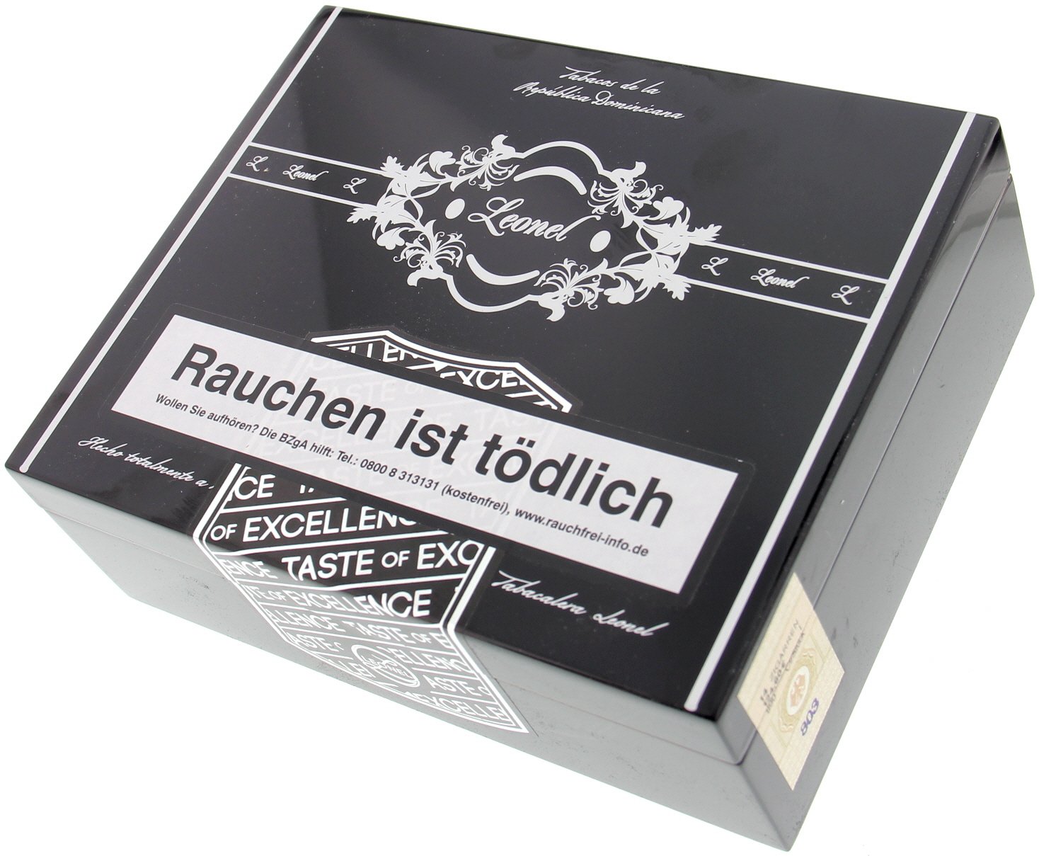 Leonel Small Batch Small Robusto Kiste