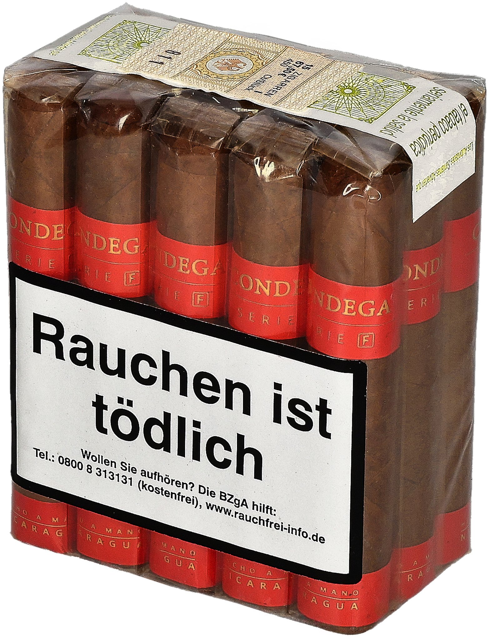 Condega Serie F Mini Robusto_Bundle