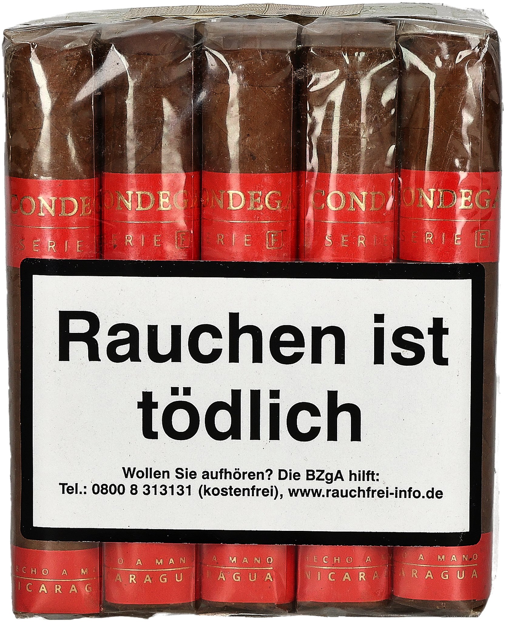 Condega Serie F Mini Robusto_Bundle