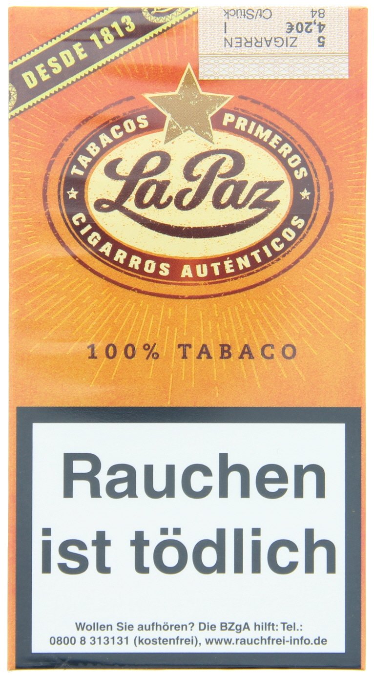 La Paz Wilde Wilde Cigarros