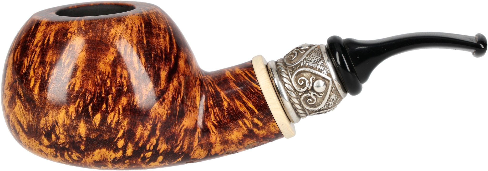 Neerup Ida Pfeifen Boutique Group 4 (Nr. 128) Silber_01