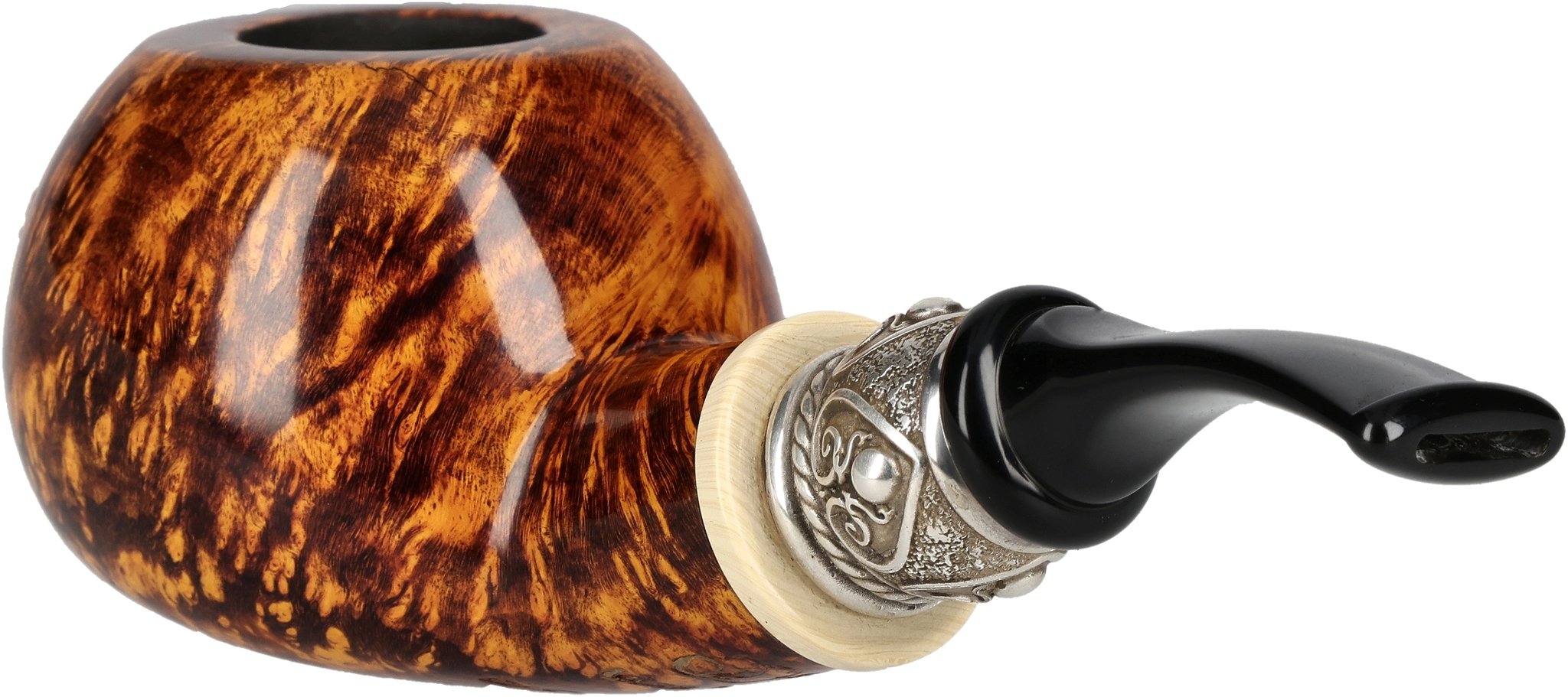 Neerup Ida Pfeifen Boutique Group 4 (Nr. 128) Silber_02