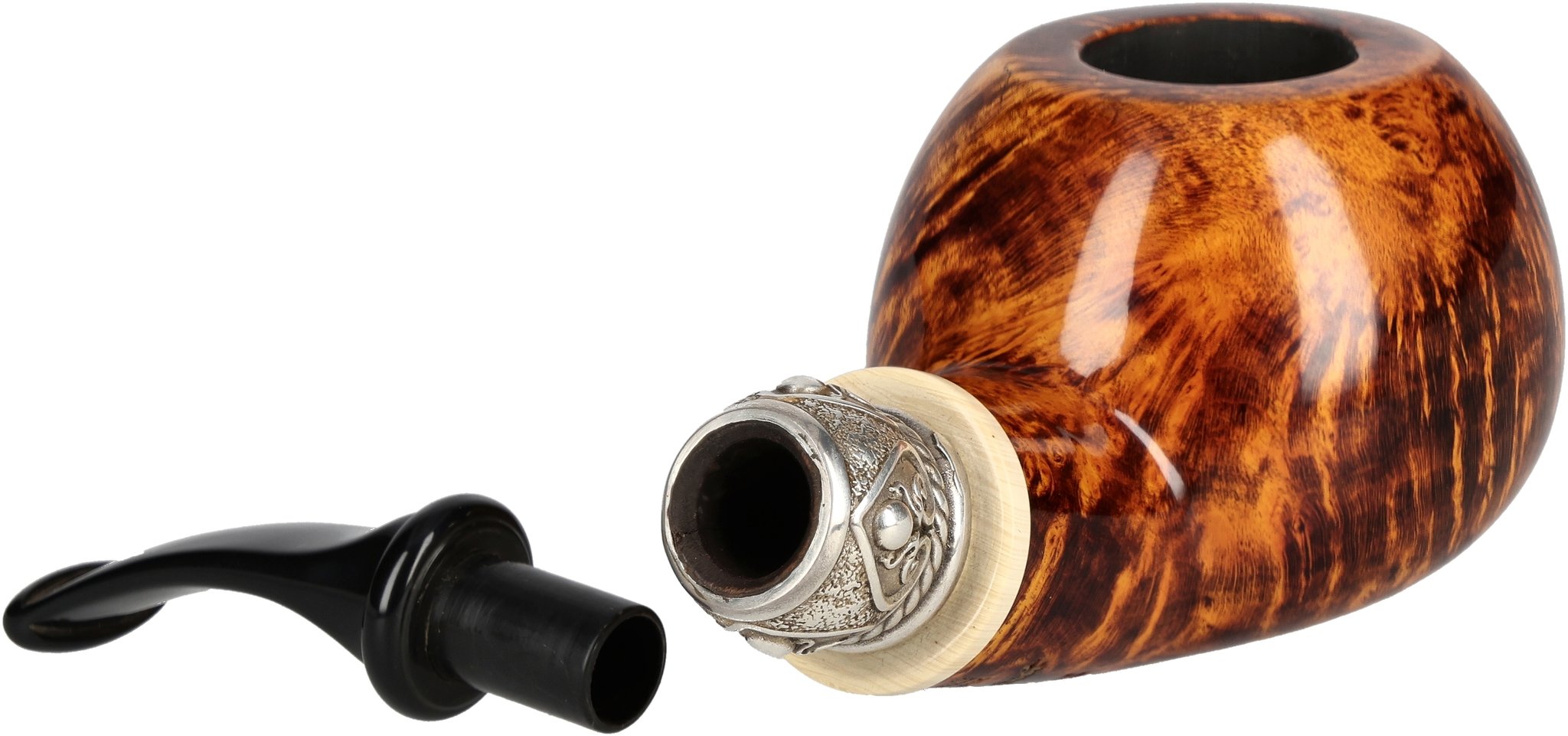 Neerup Ida Pfeifen Boutique Group 4 (Nr. 128) Silber_05