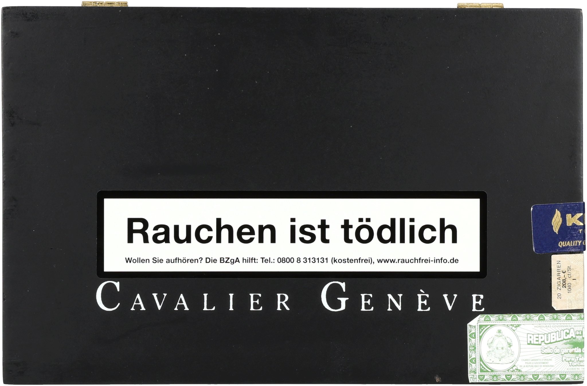 Cavalier Genève Black II Robusto_