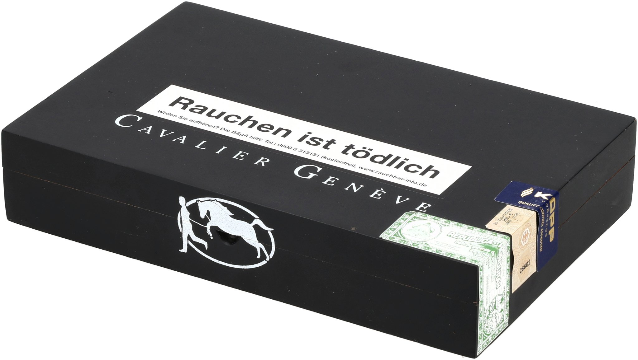 Cavalier Genève Black II Robusto_