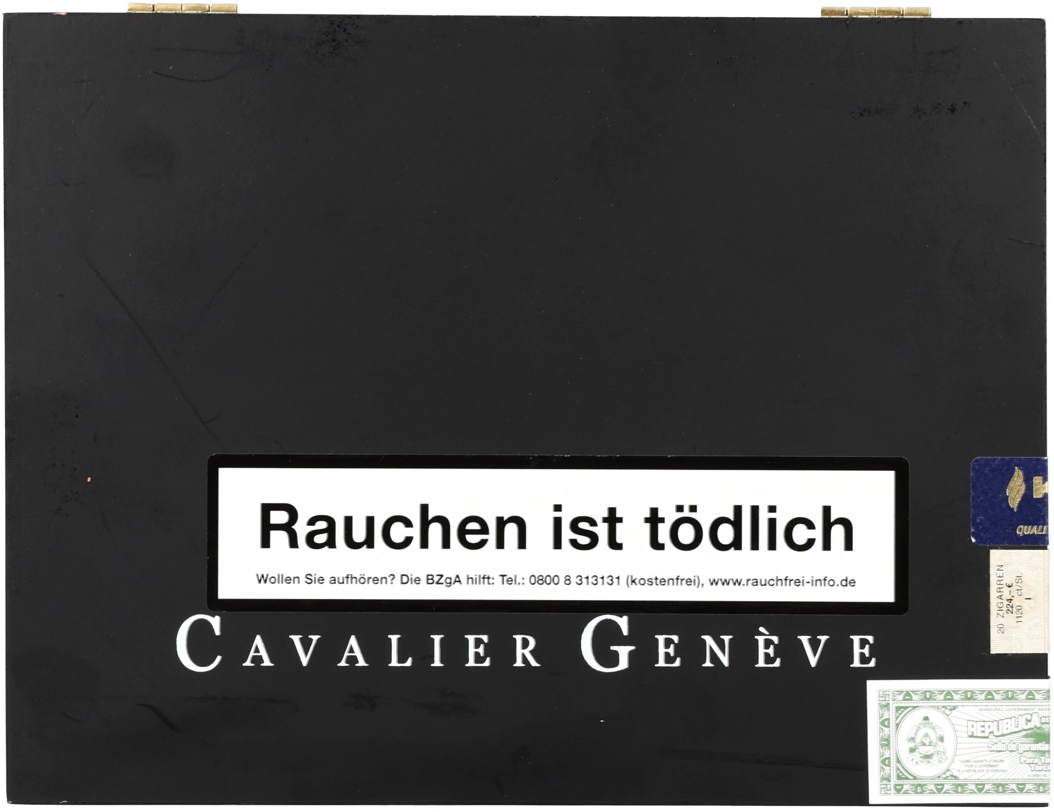 Cavalier Genève Black II Toro_