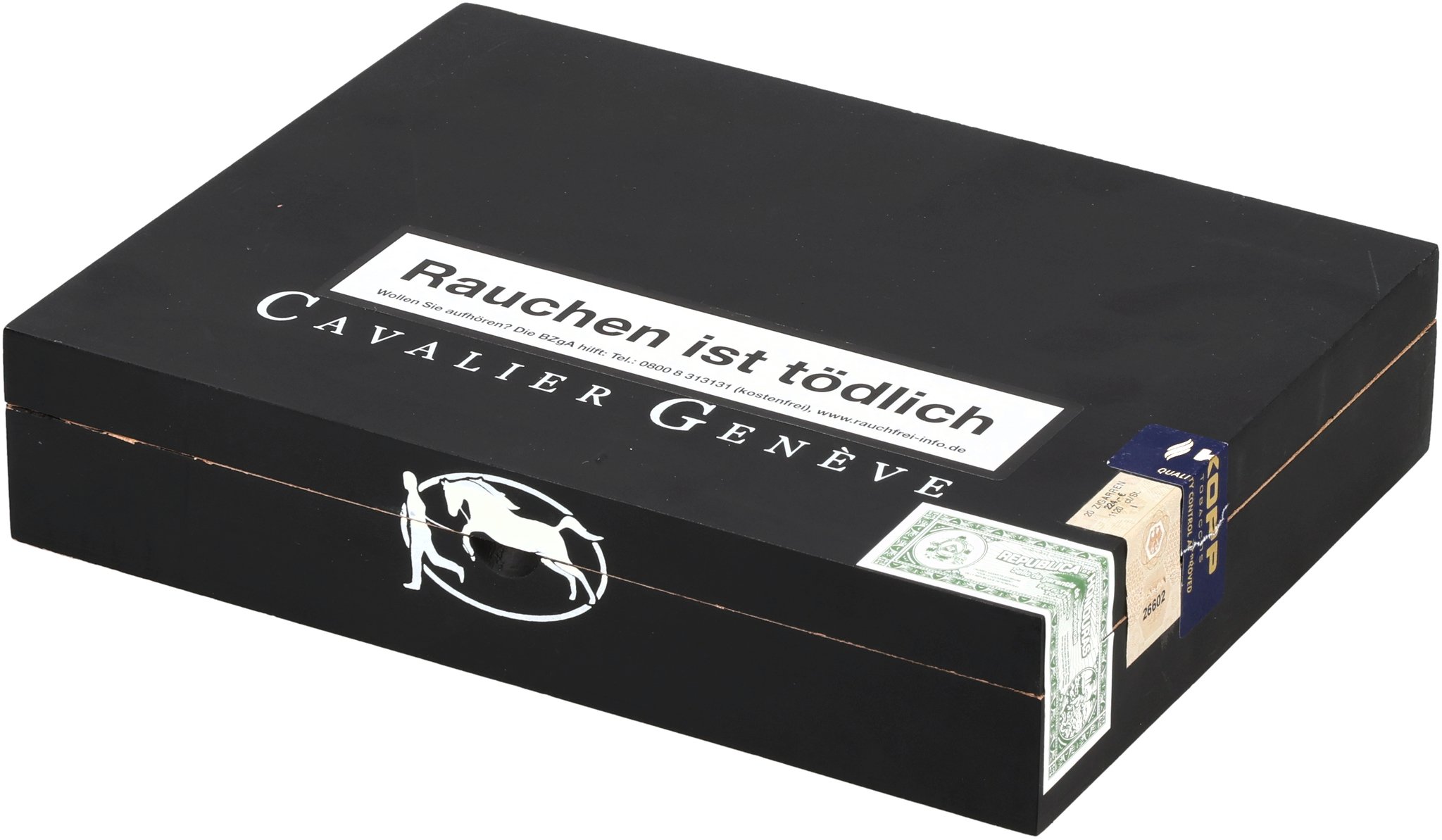 Cavalier Genève Black II Toro_