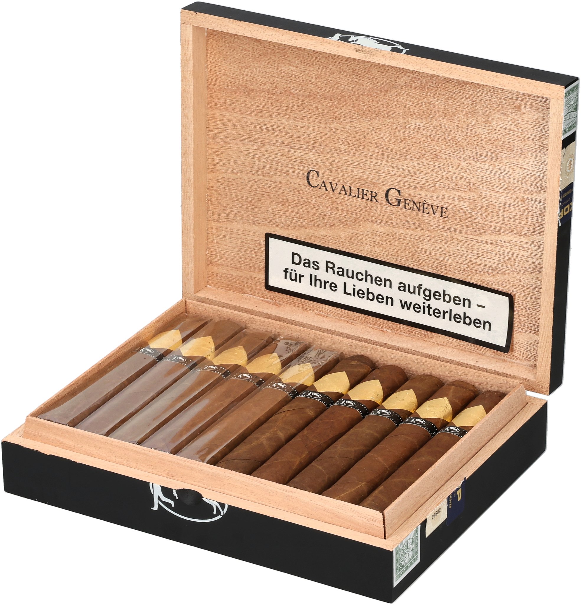 Cavalier Genève Black II Toro_