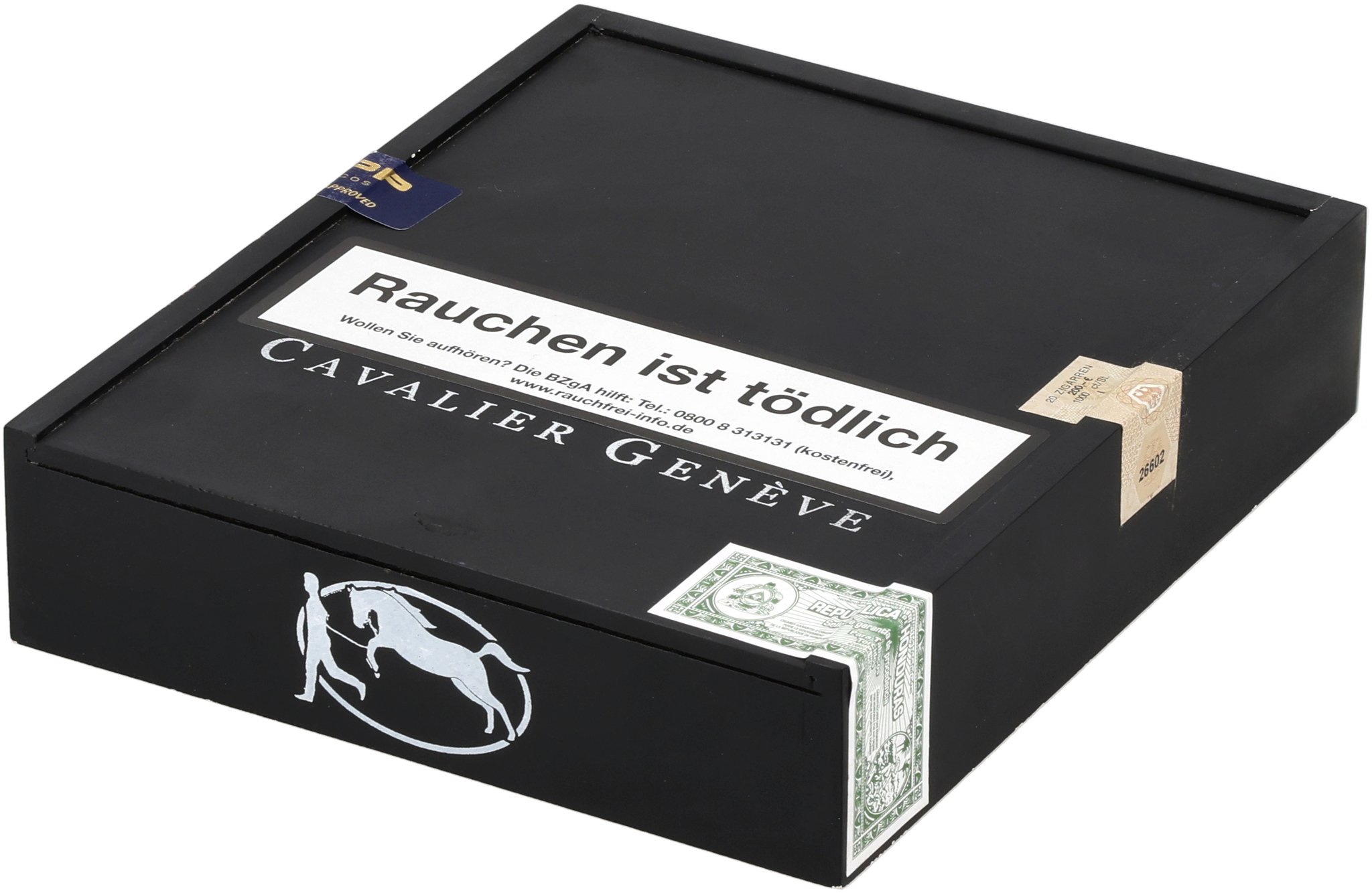 Cavalier Genève Black II Lancero_Kiste