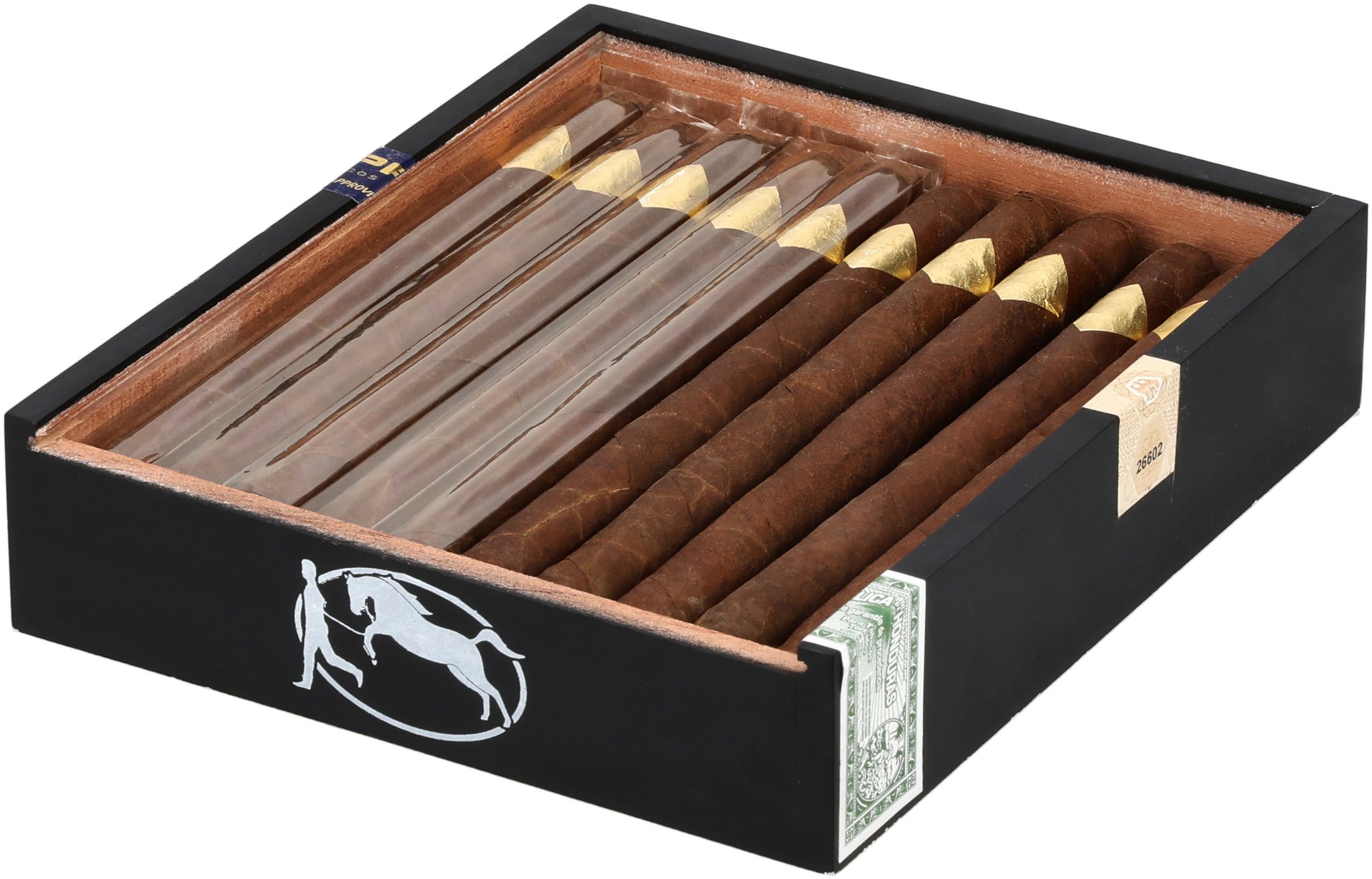 Cavalier Genève Black II Lancero_Kiste Offen