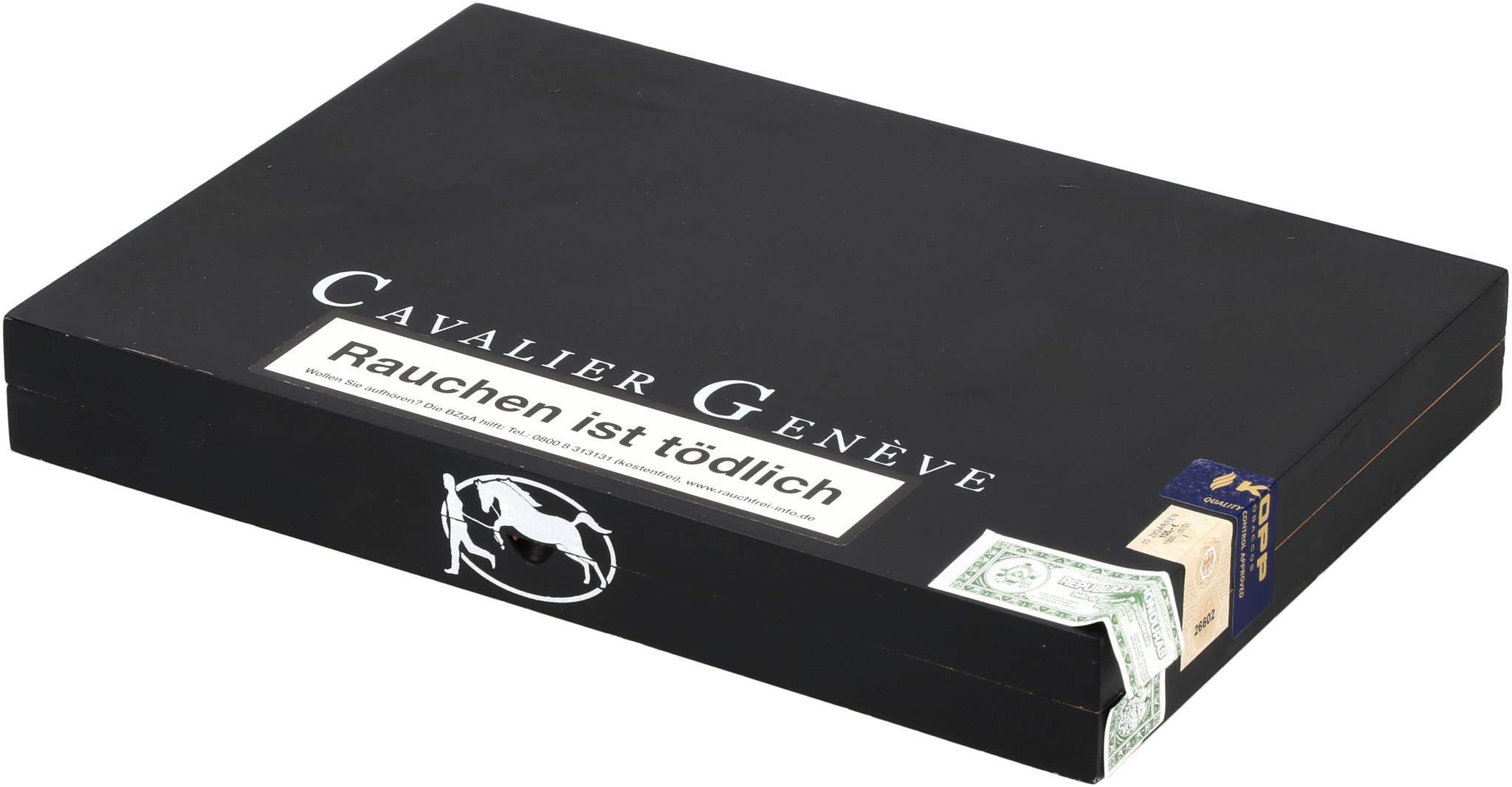 Cavalier Genève Black II Salomones_Kiste 