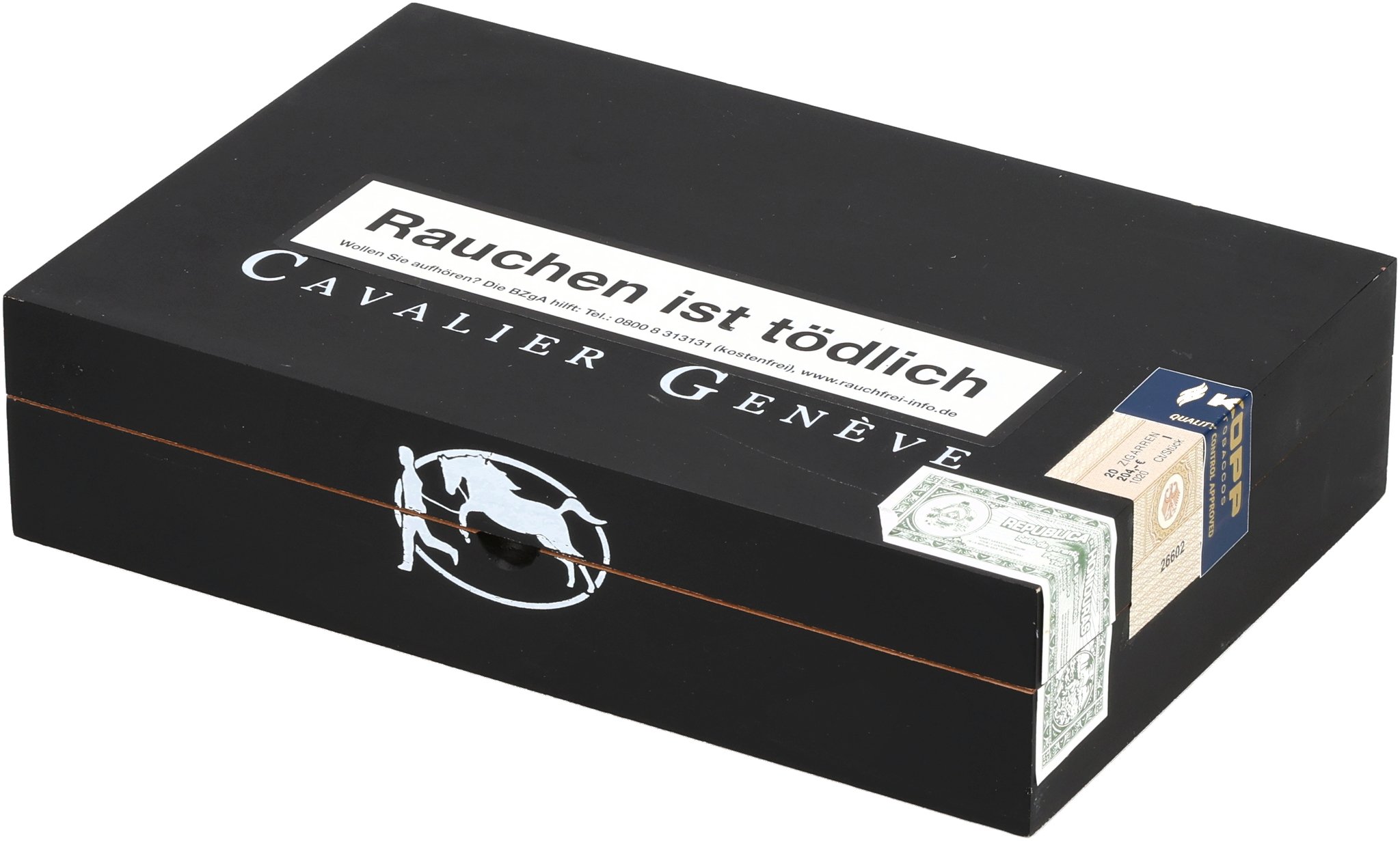 Cavalier Genève Black II Petit No. 2_Kiste