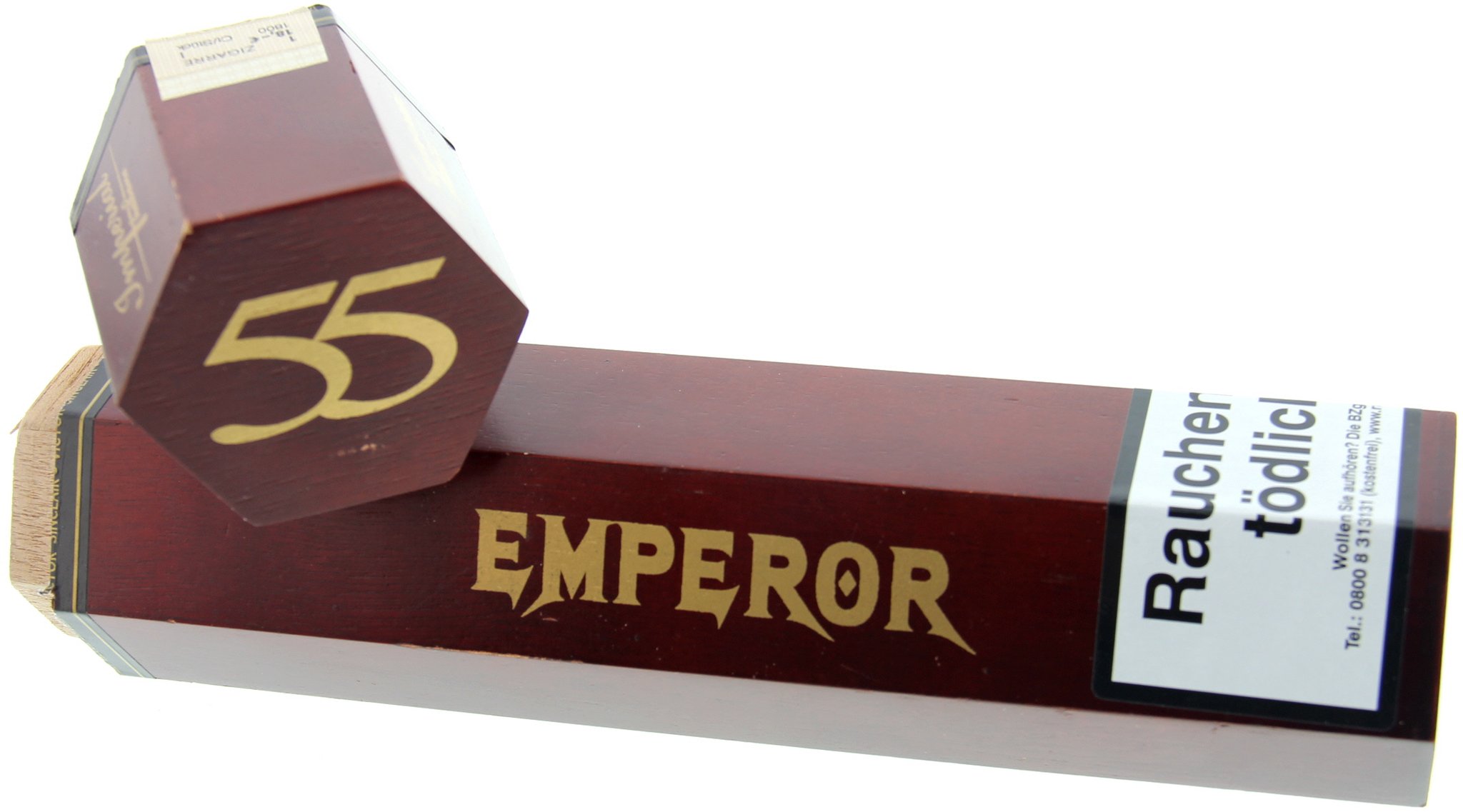 Victor Sinclair Serie 55 Imperial Emperor Kiste offen