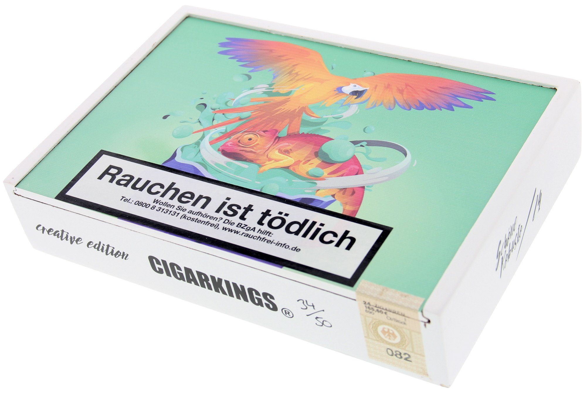 Cigarkings Creative Edition Schöne Robusto Kiste