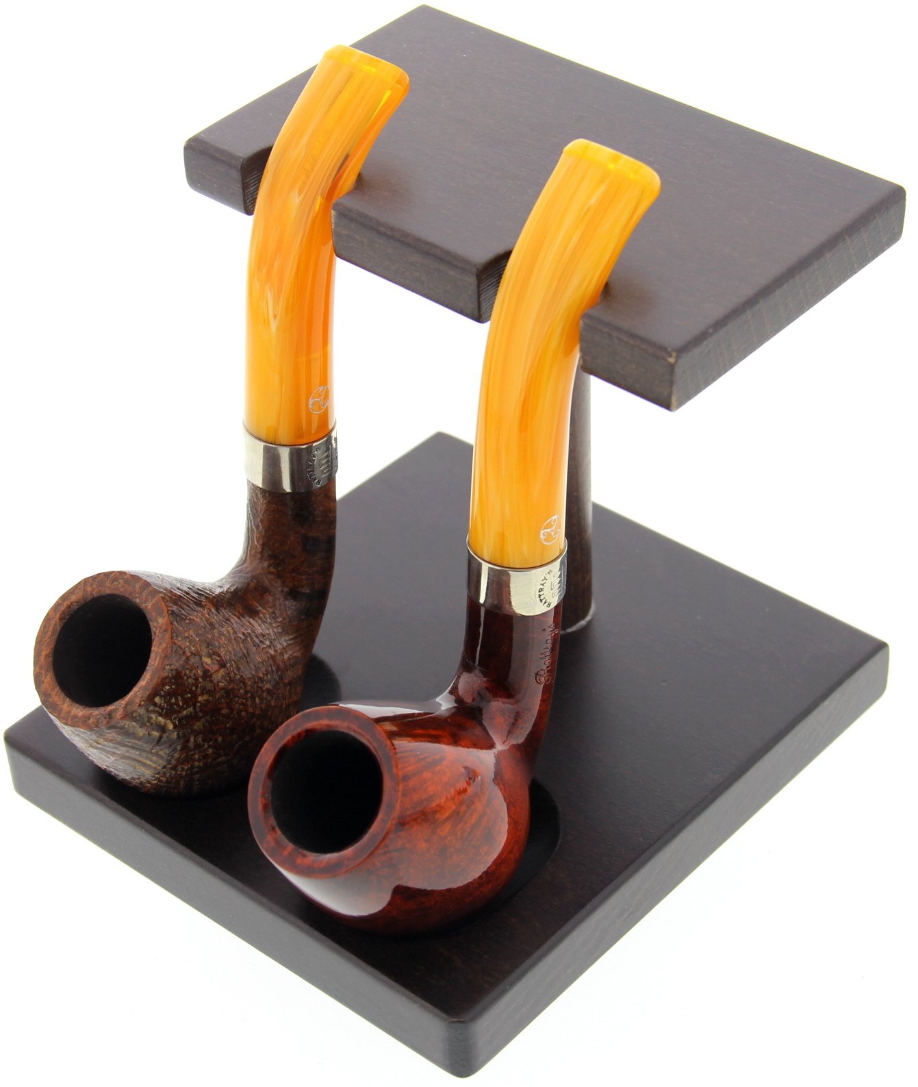 Guy Janot 2er Pfeifenständer Detailbild