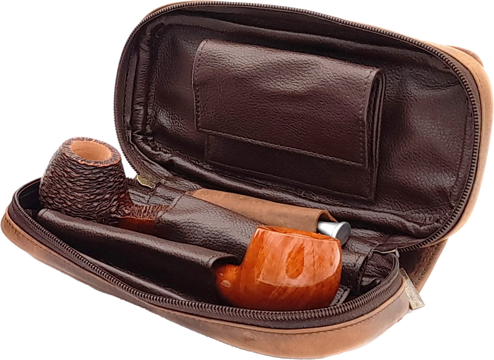 2er braun Buffalo / Scotland red (10047) offen