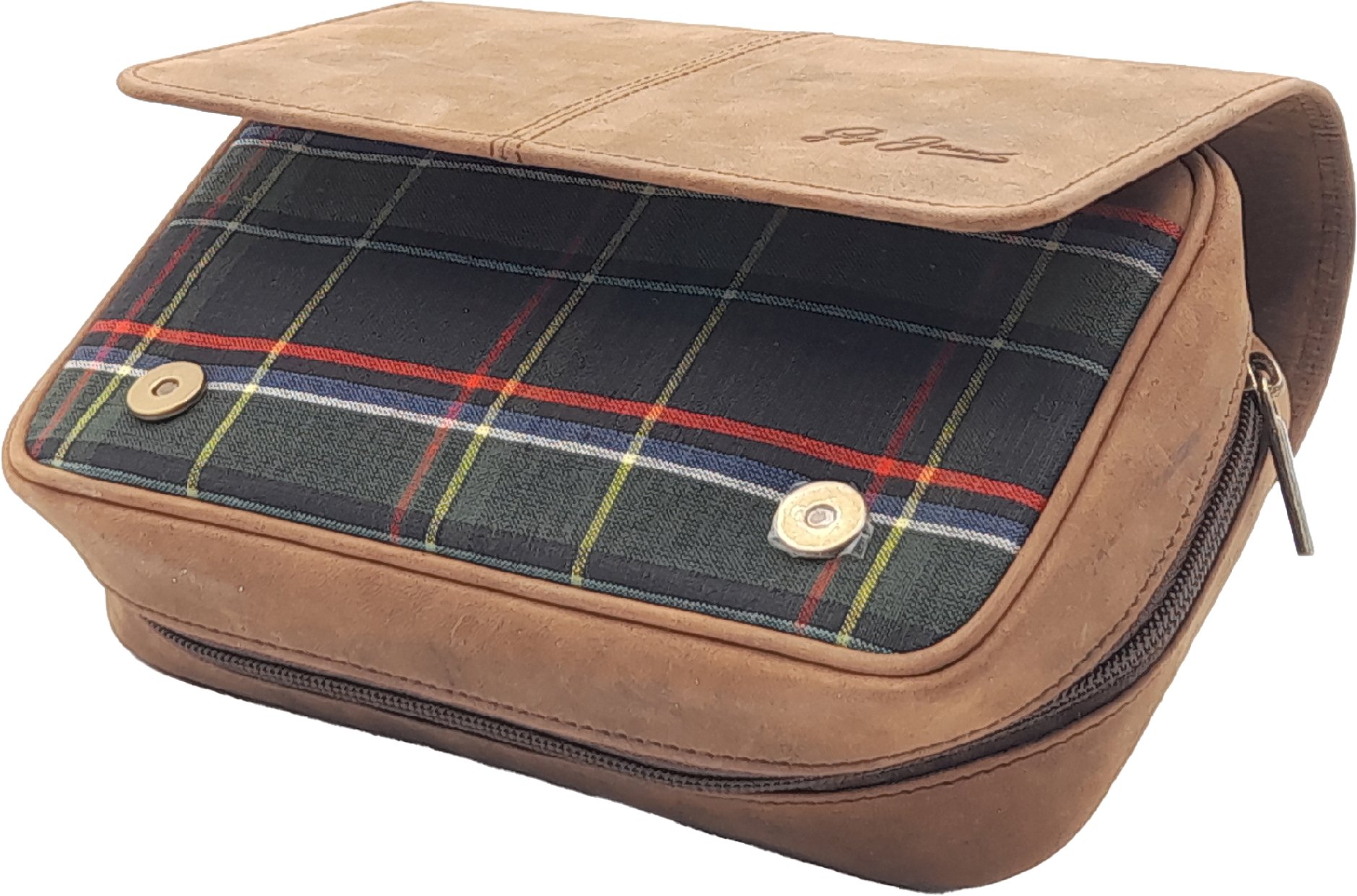 4er braun Buffalo / Scotland Green (10149)