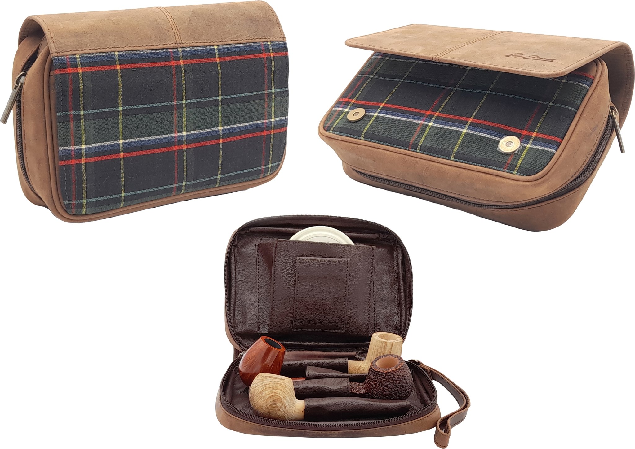 4er braun Buffalo / Scotland Green (10149) Überblick