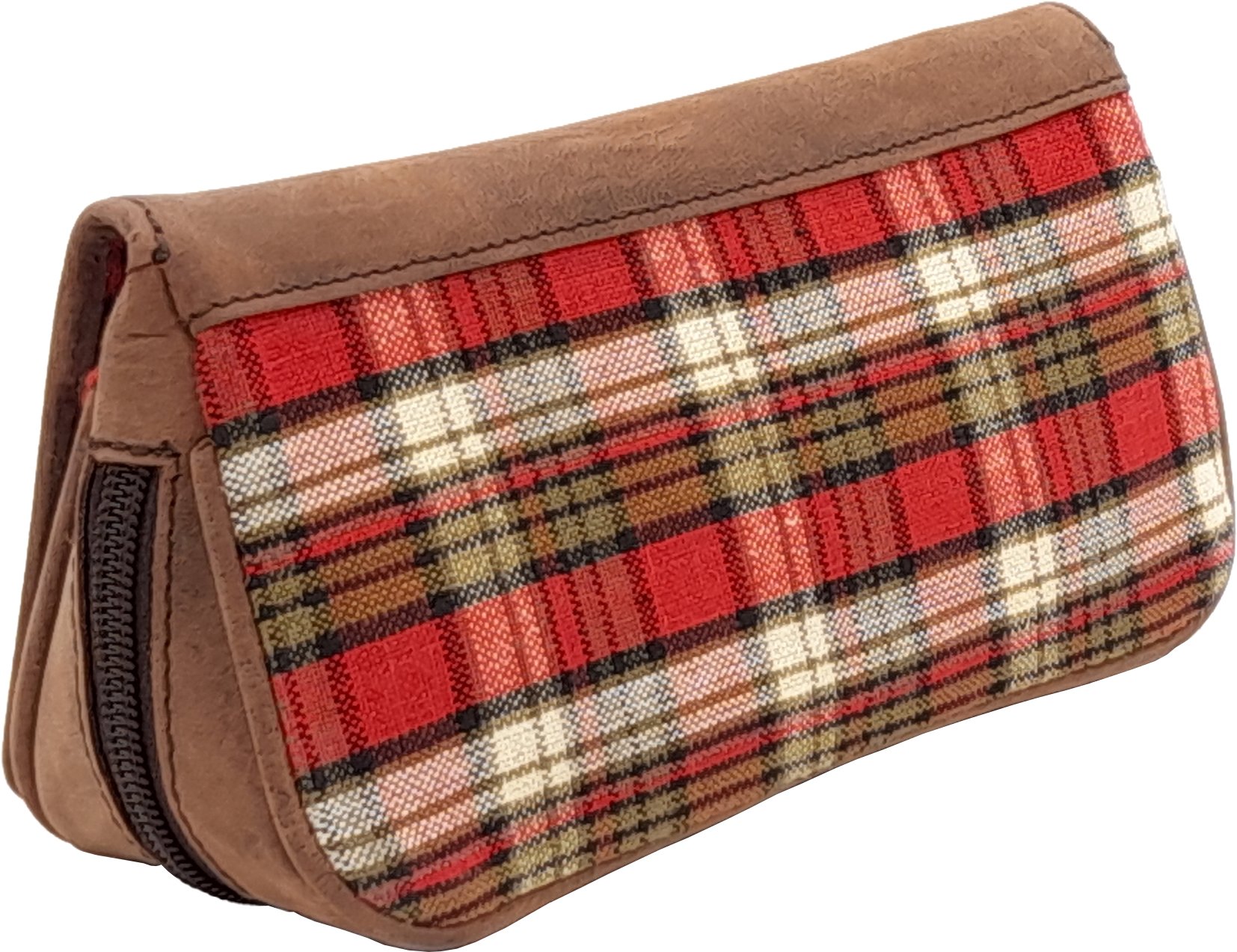 2er braun Buffalo / Scotland red (10020)