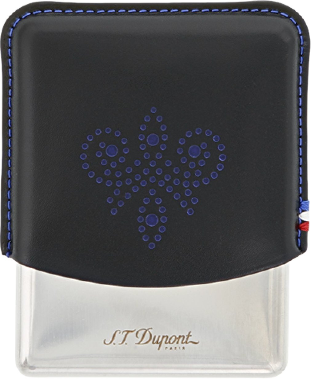 S.T. Dupont Zigarrenetui Metall 8er Noir Derby cigarillos (183072)