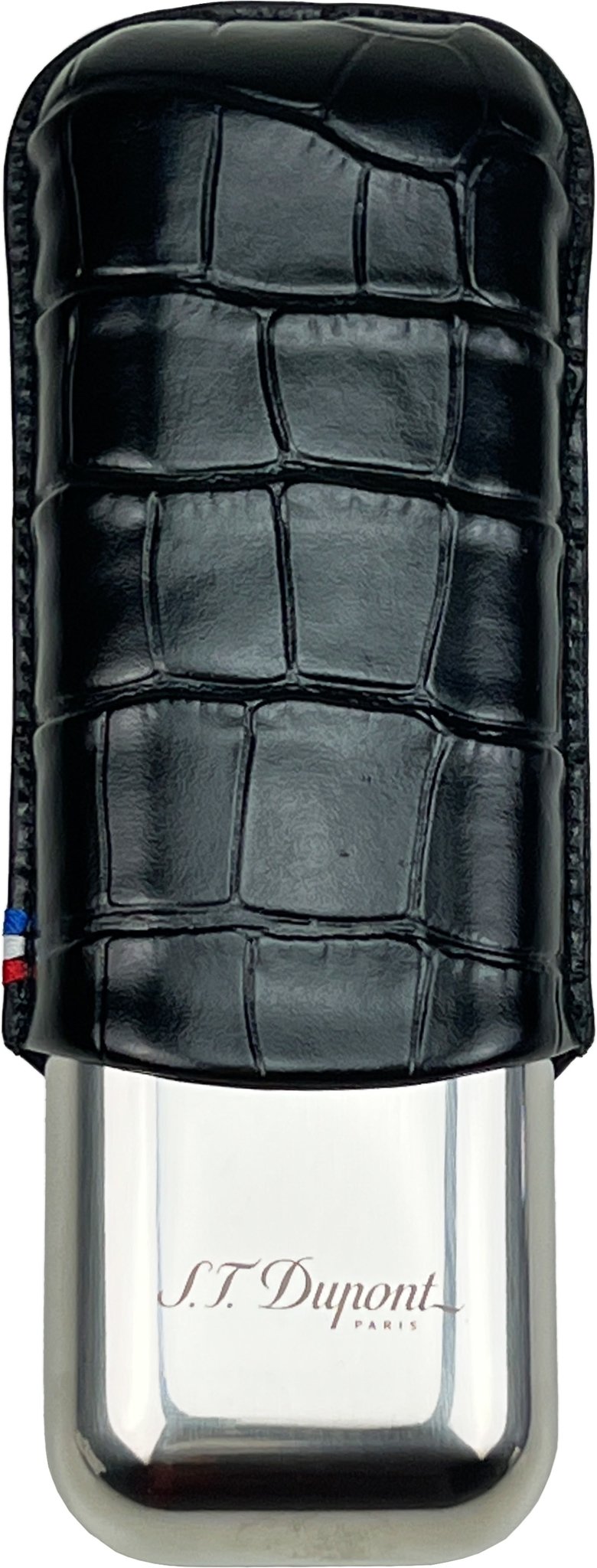 S.T. Dupont Zigarrenetui Metall 2er Dandy Noir (183015)