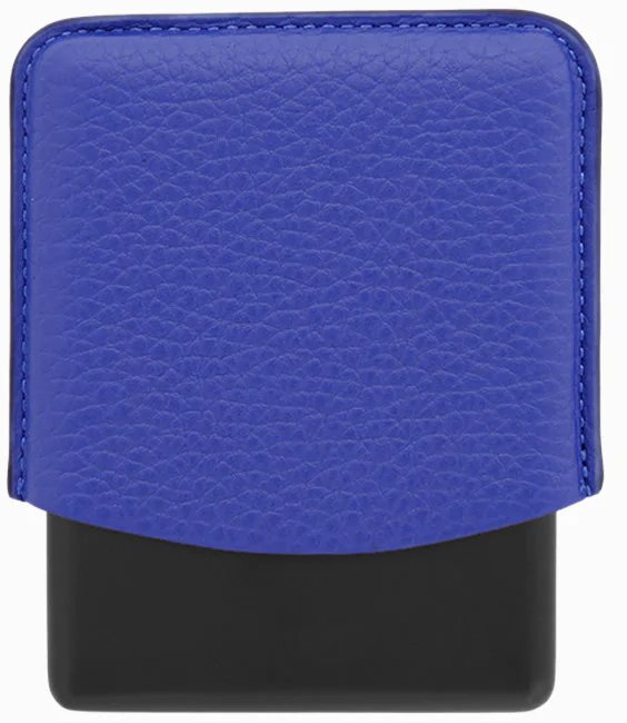 S.T. Dupont Zigarrenetui Metall 8er Cigarilloetui ocean blau/schwarz matt (183091) Rückseite